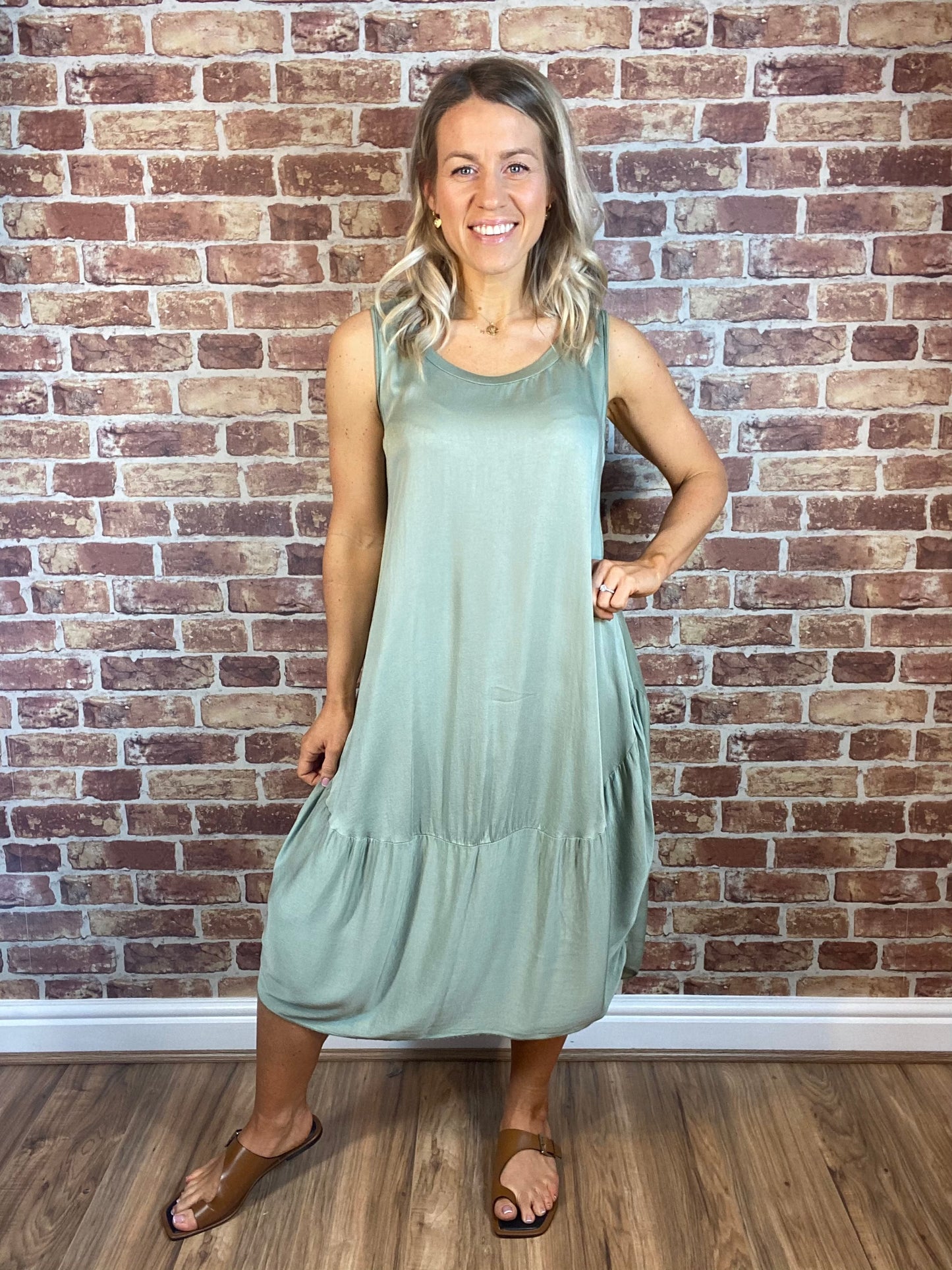 Puff Dress