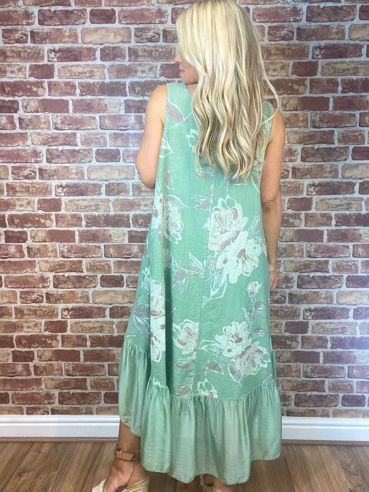 Fresh as a Peony Dress