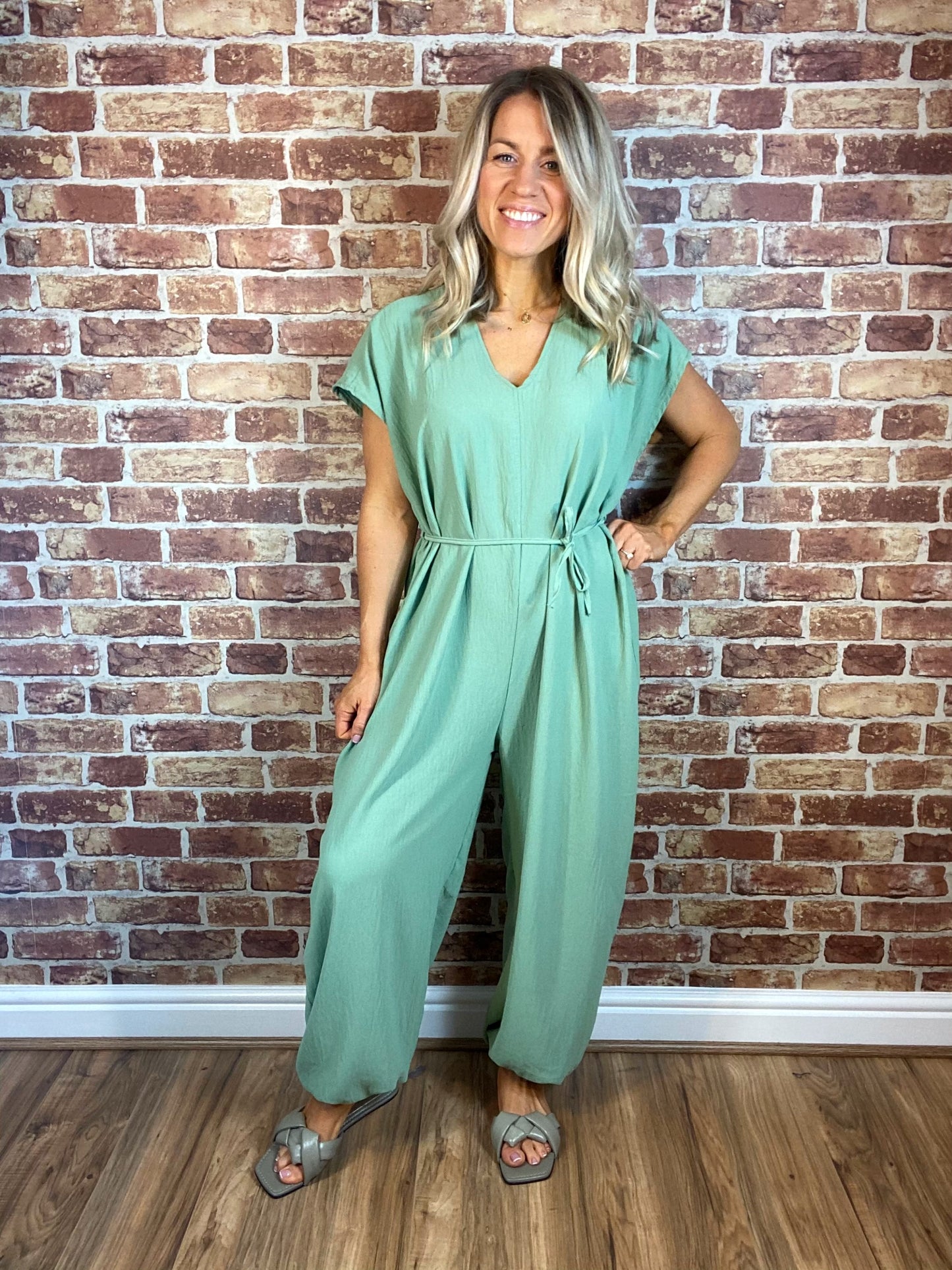 Classic Jumpsuit
