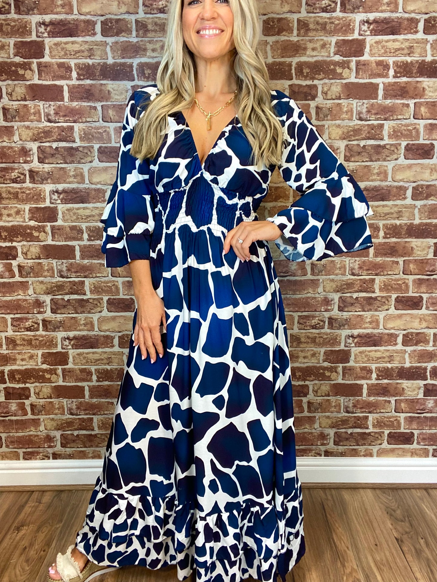 Santa Monica Rodeo Dress