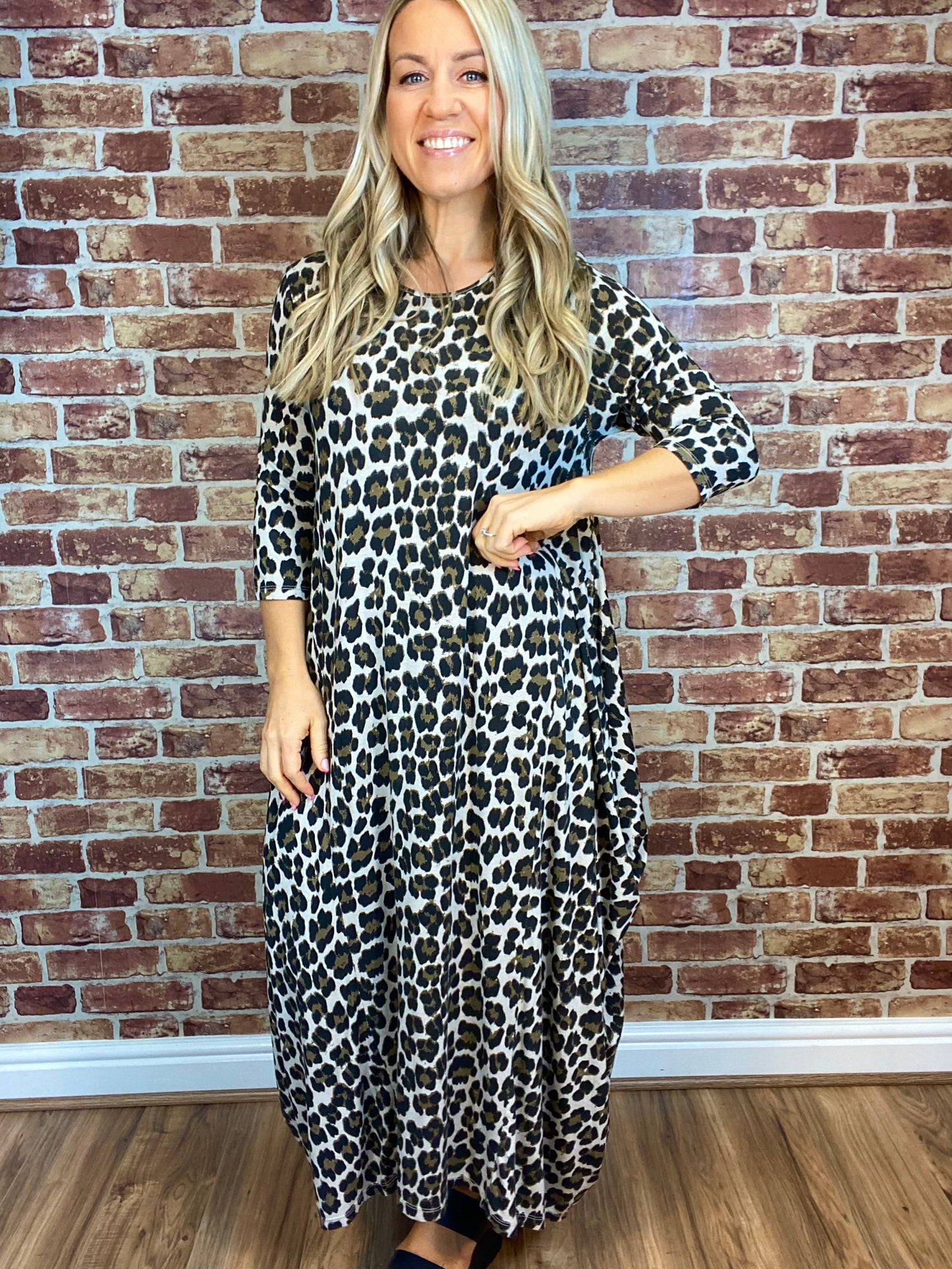 Wilder Panel Dress