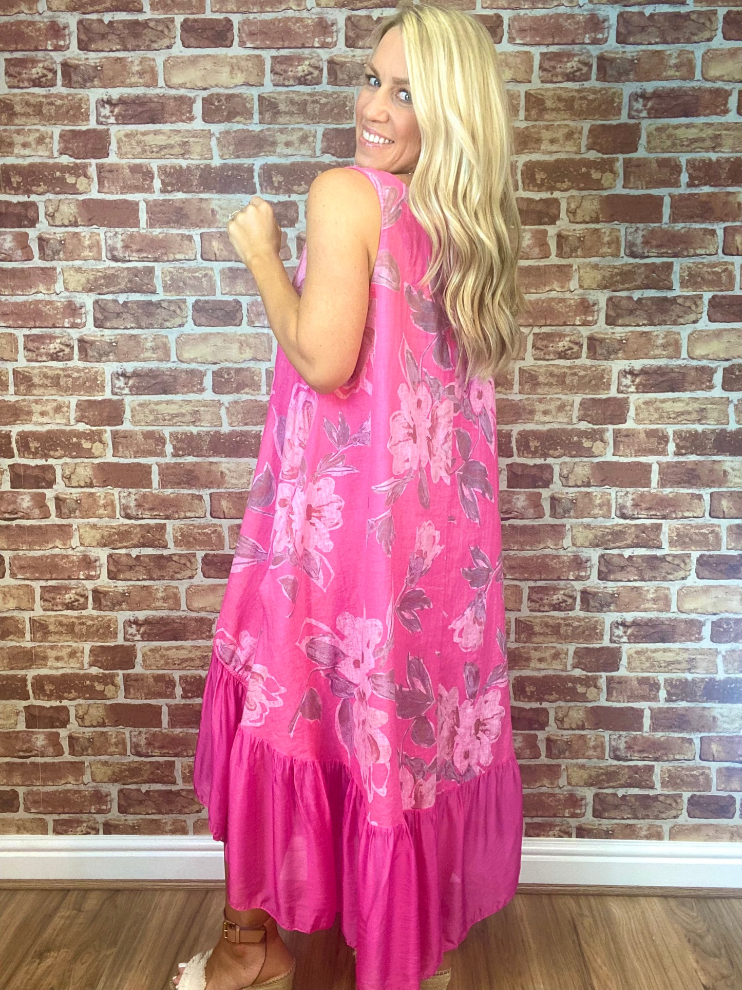 Fresh as a Peony Dress