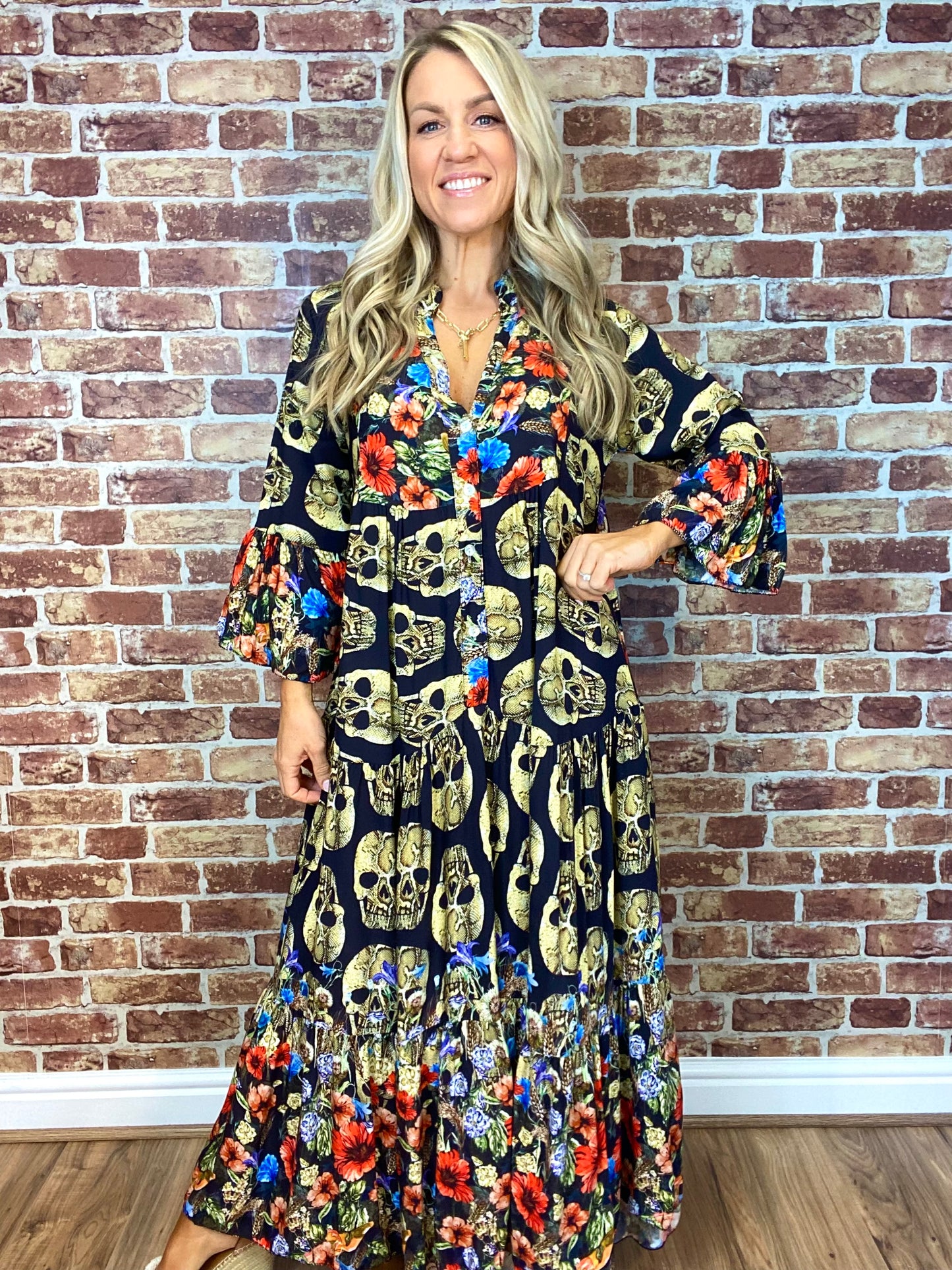 Skull Saint Dress