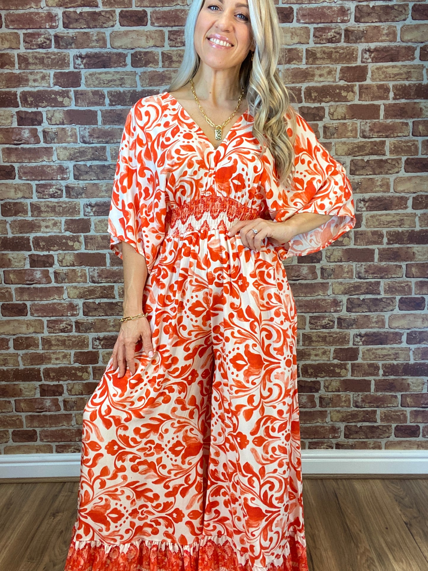 Fiesta Folly Jumpsuit