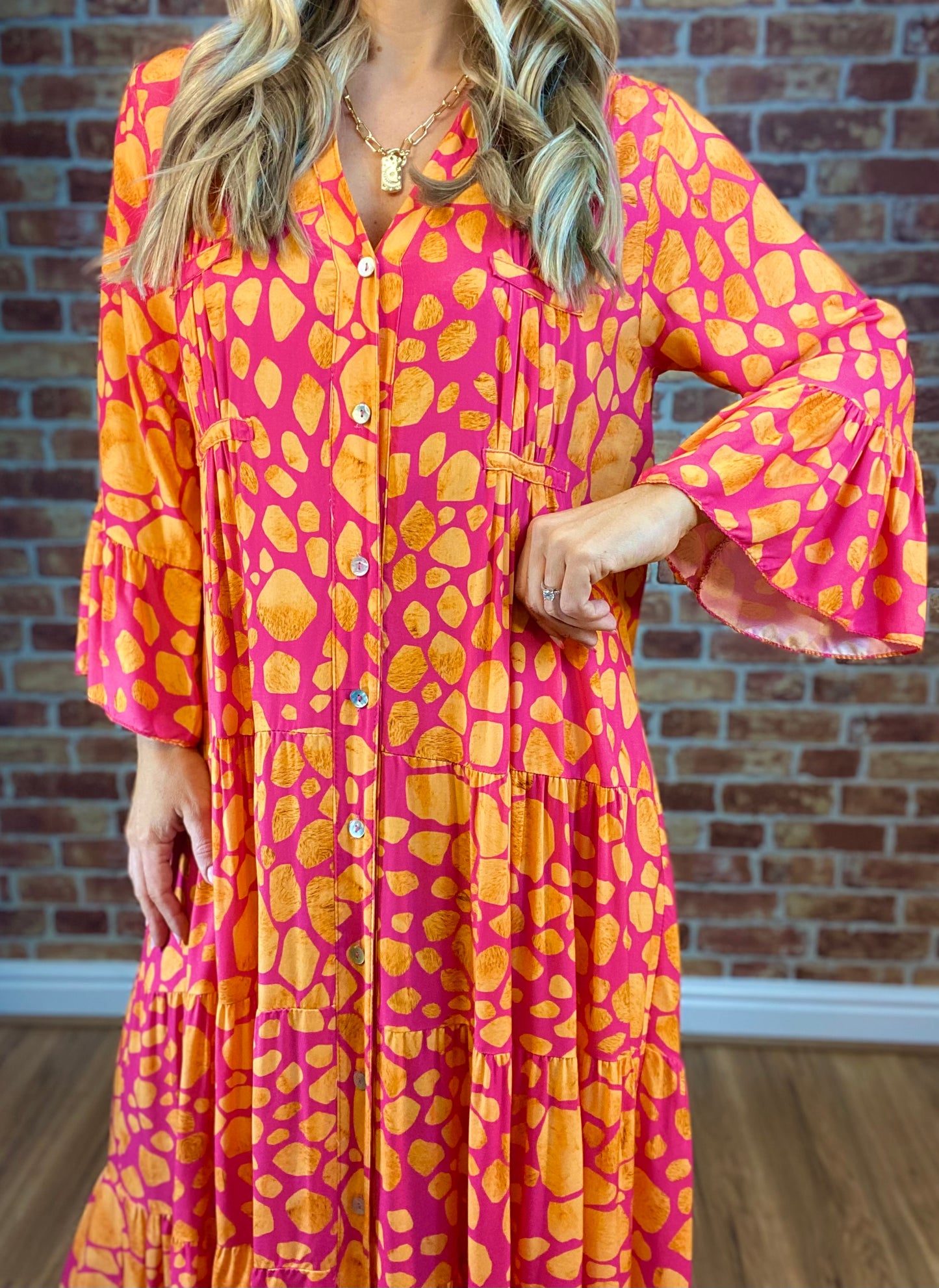 Pebble Midi Dress