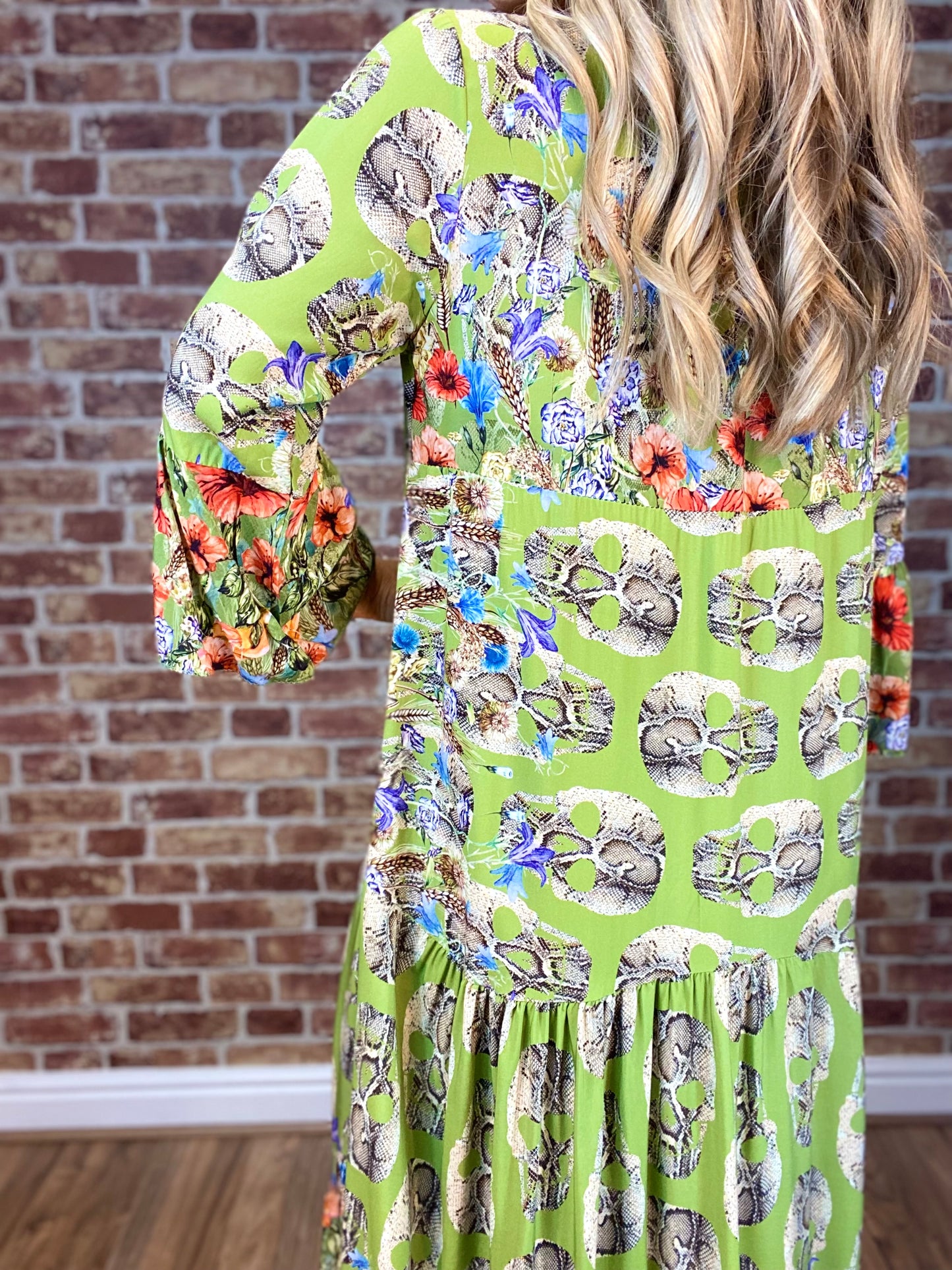 Skull Saint Dress