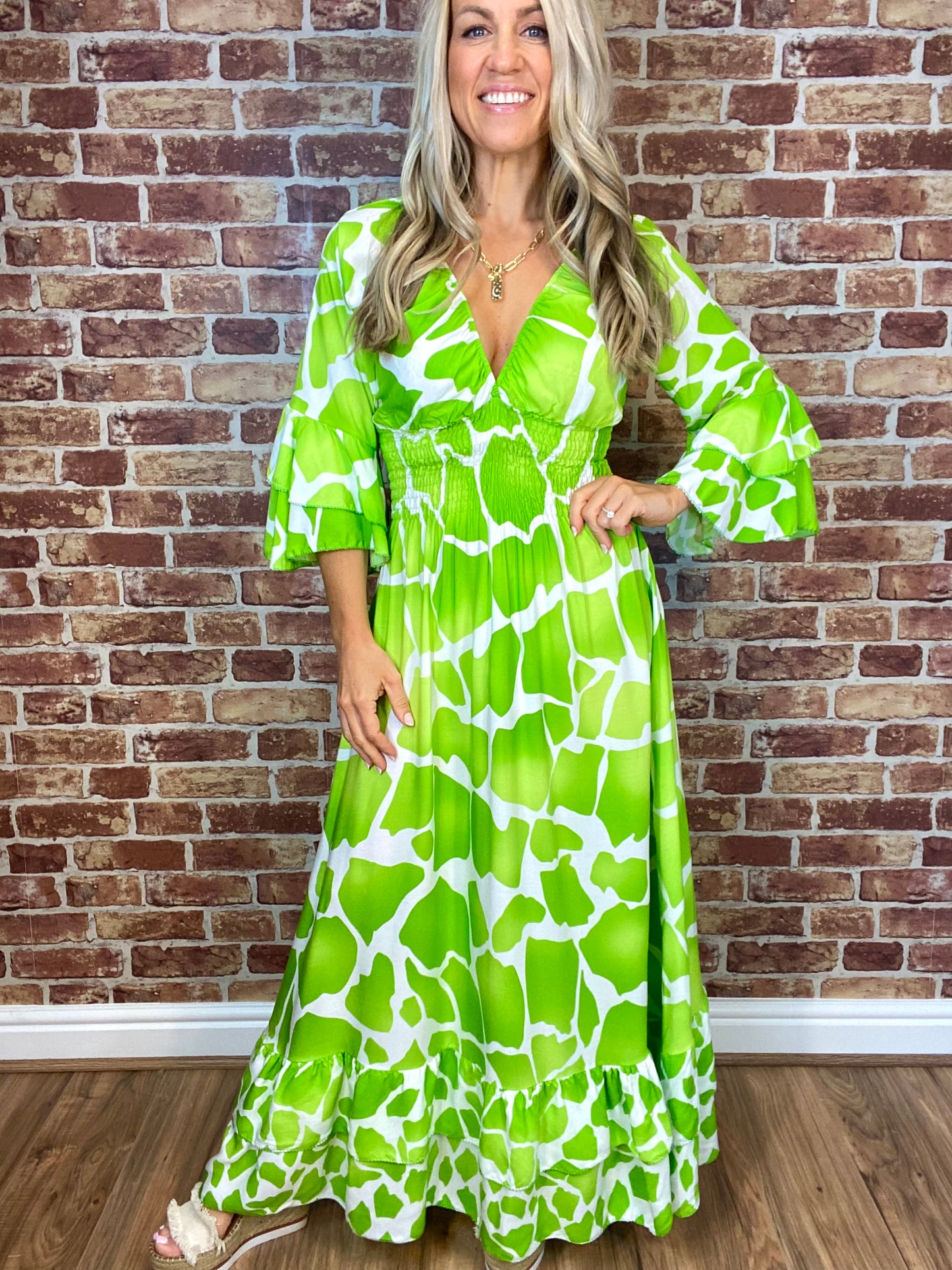 Santa Monica Rodeo Dress