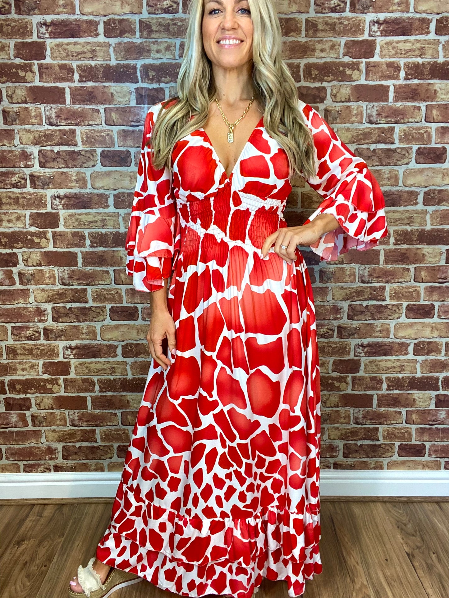 Santa Monica Rodeo Dress