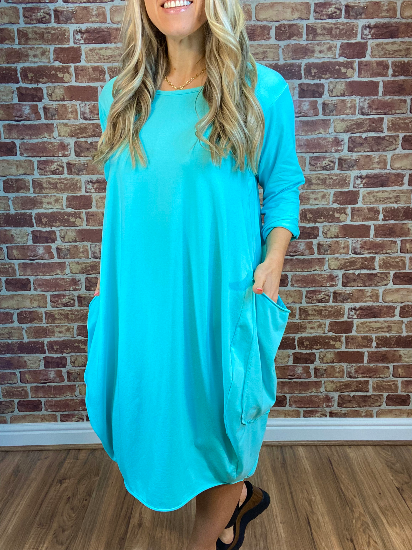All Shook Up Dress#colour_spearmint