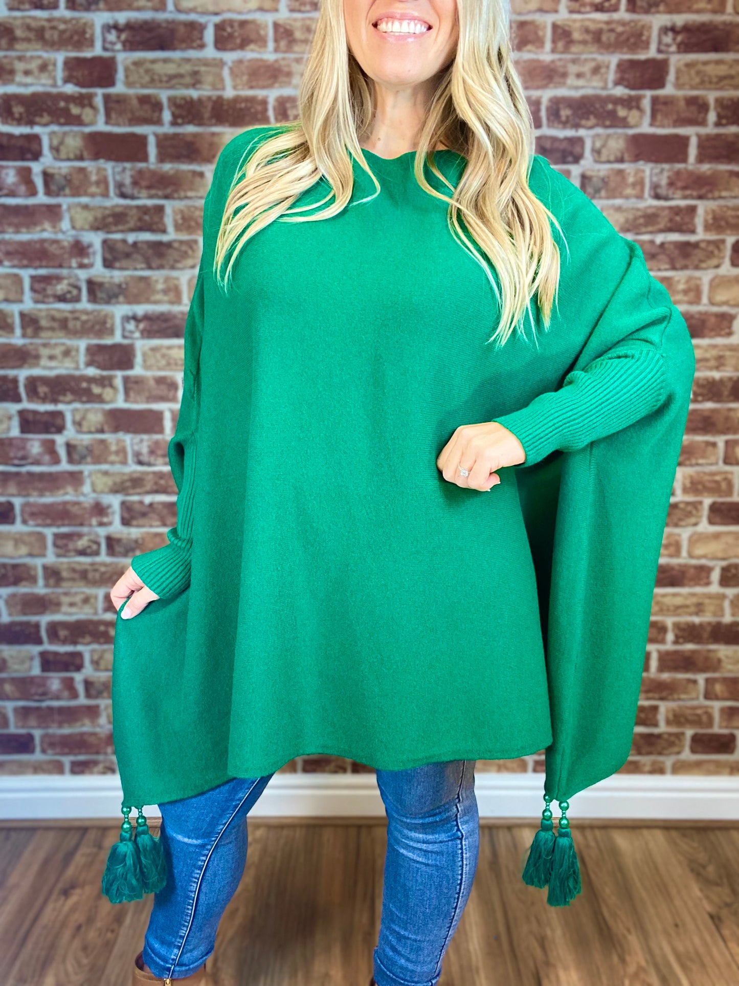 Tassel Poncho
