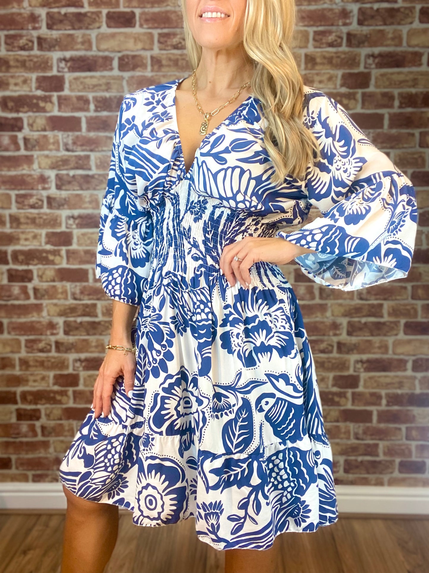 Amalfi Coast Dress