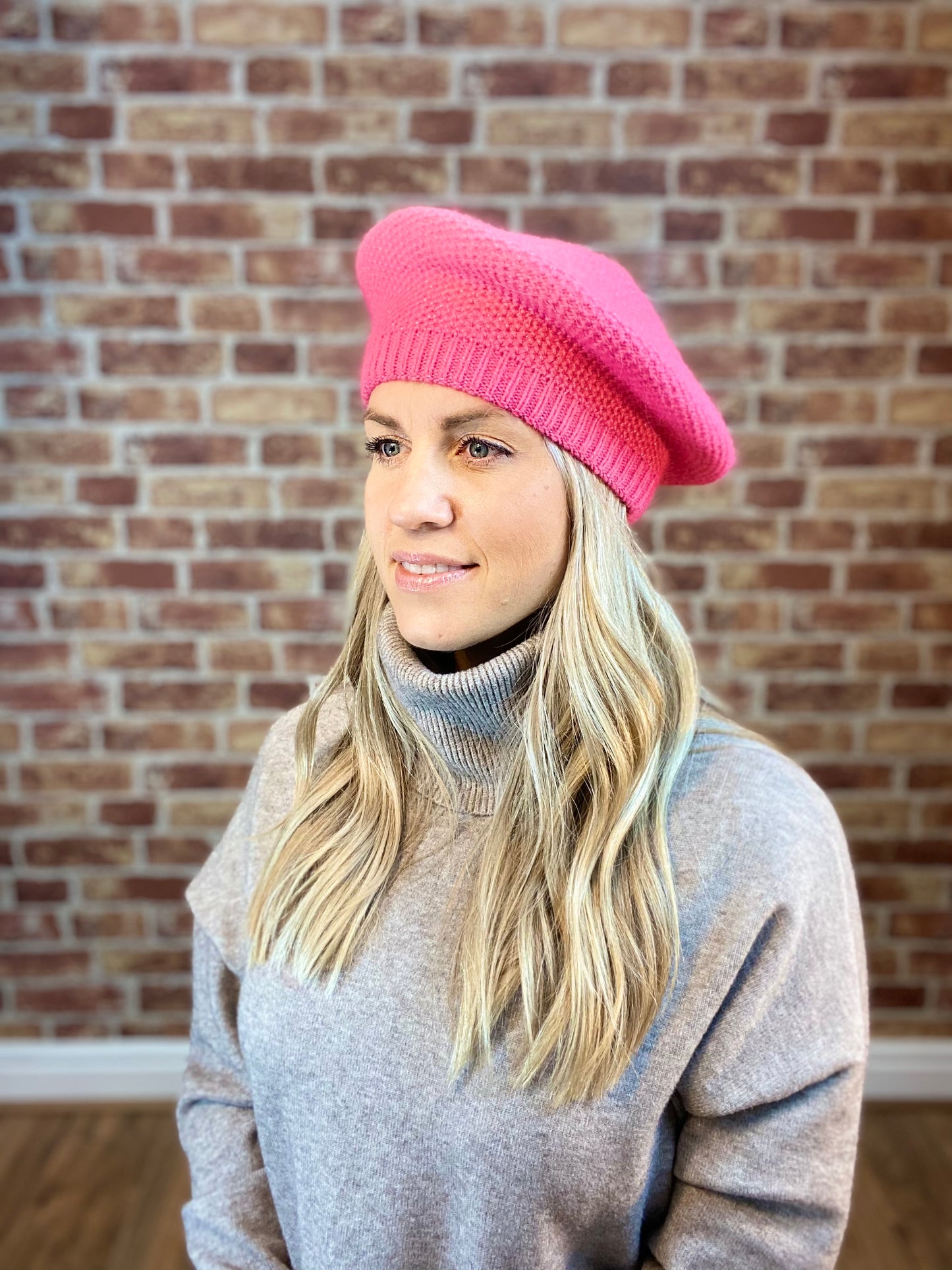 Super Soft Beret Hat