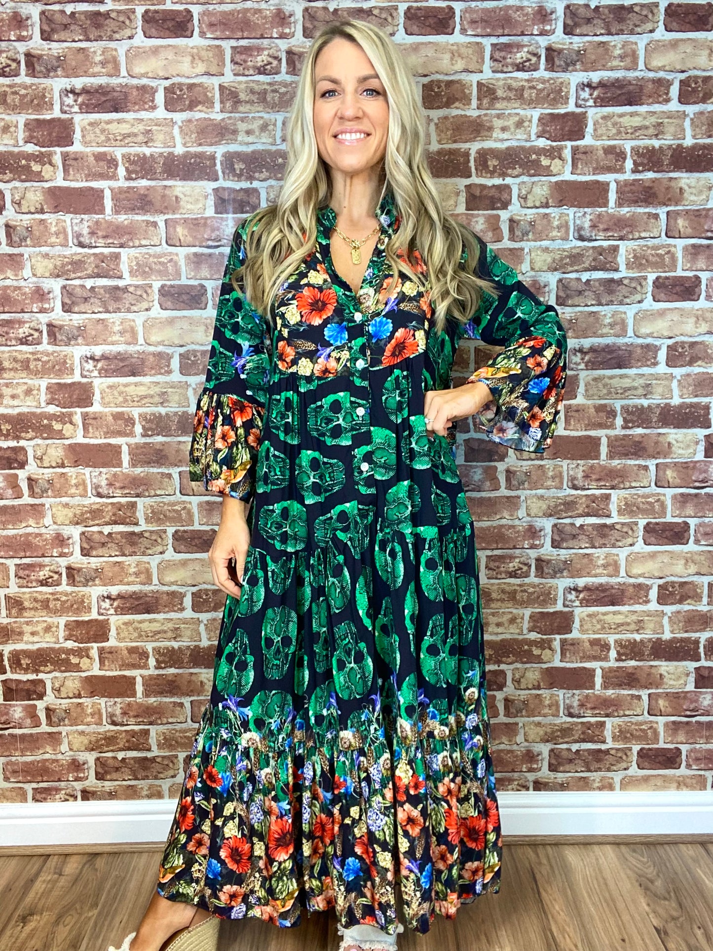 Skull Saint Dress