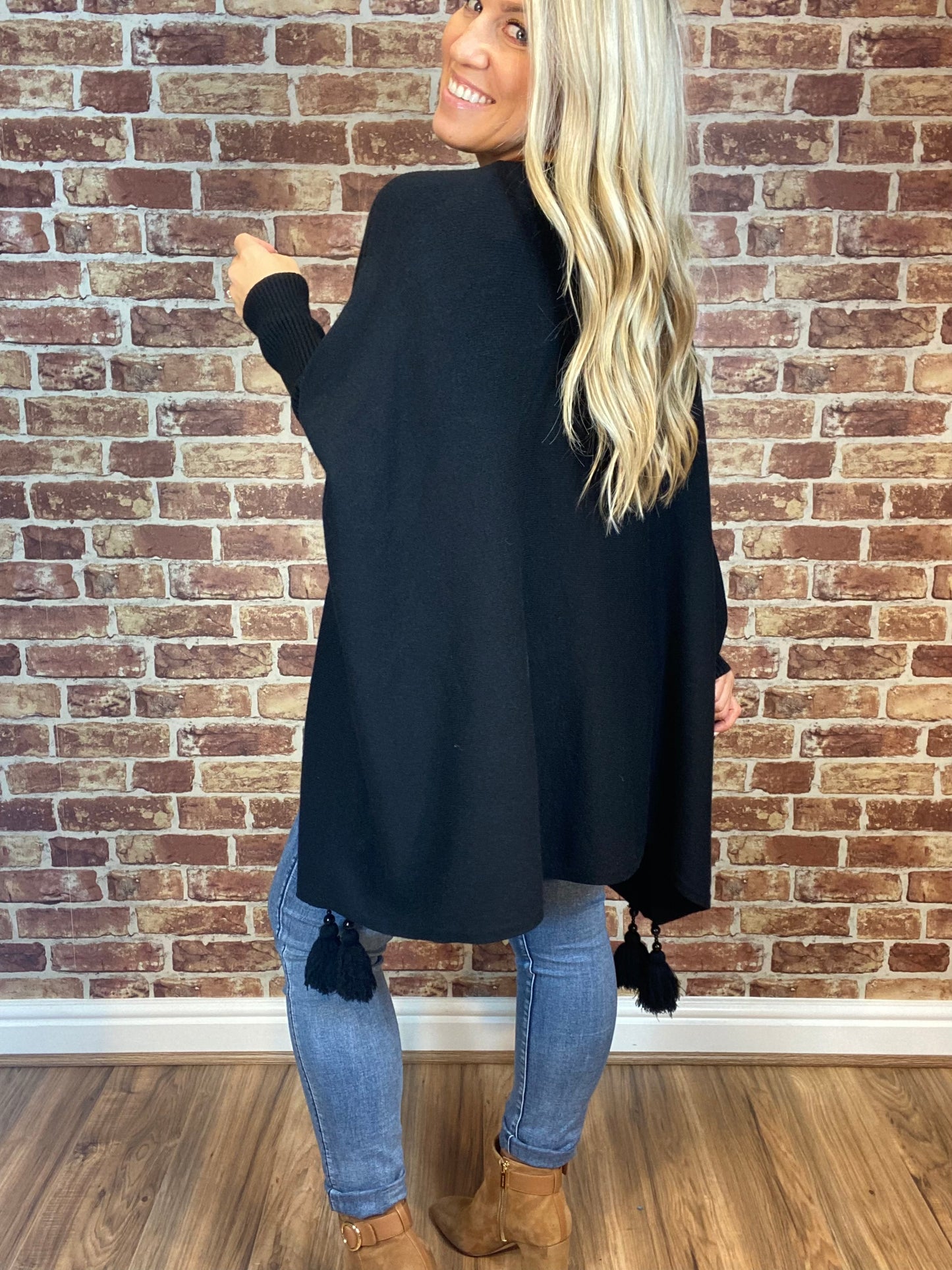 Tassel Poncho
