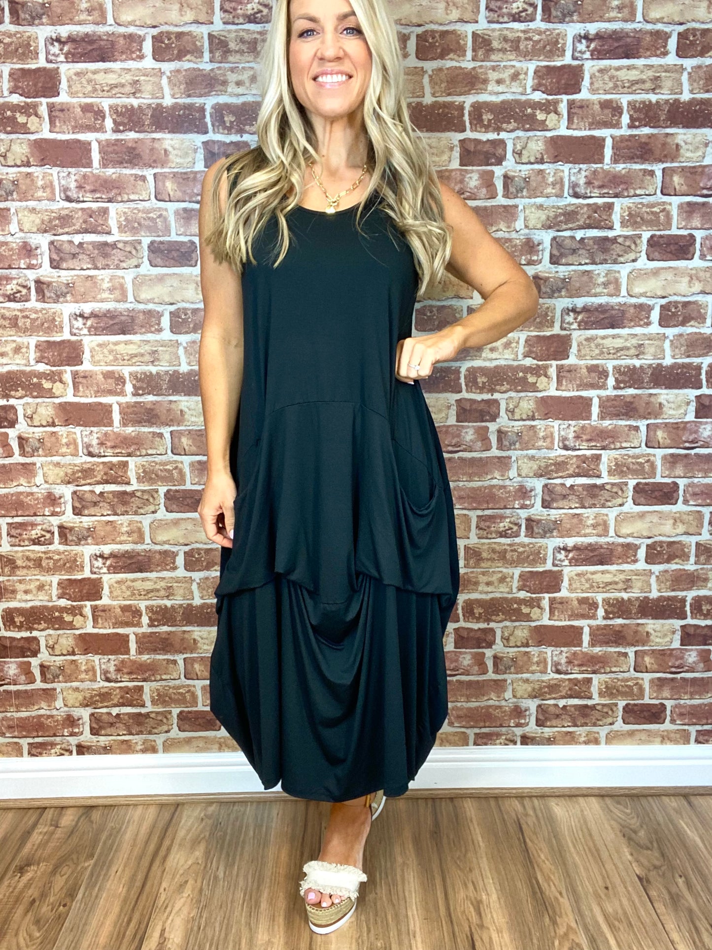 Half Moon Bay Dress