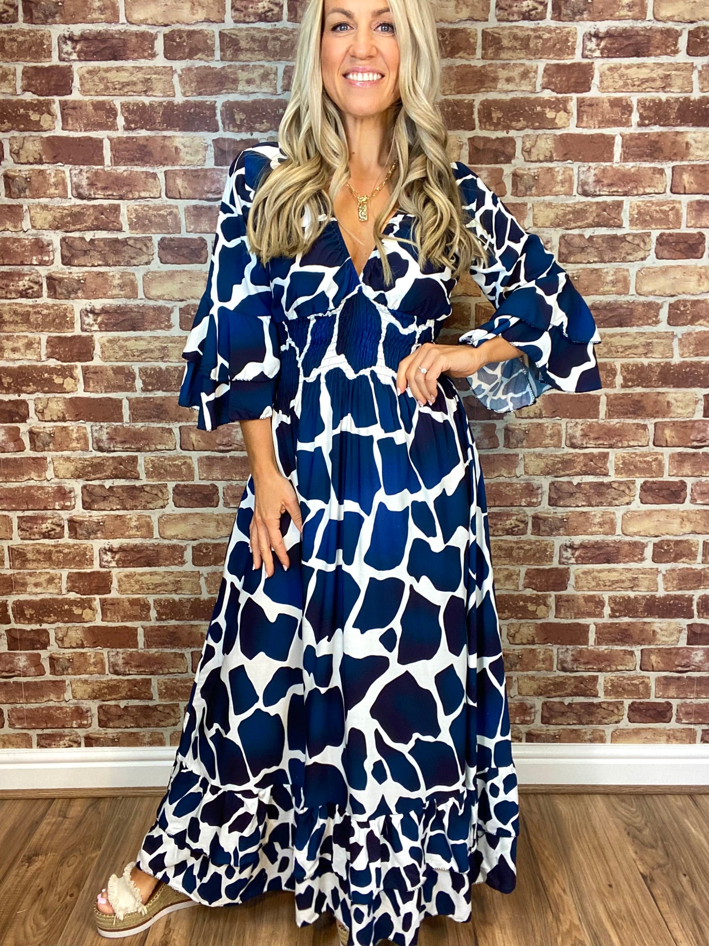 Santa Monica Rodeo Dress