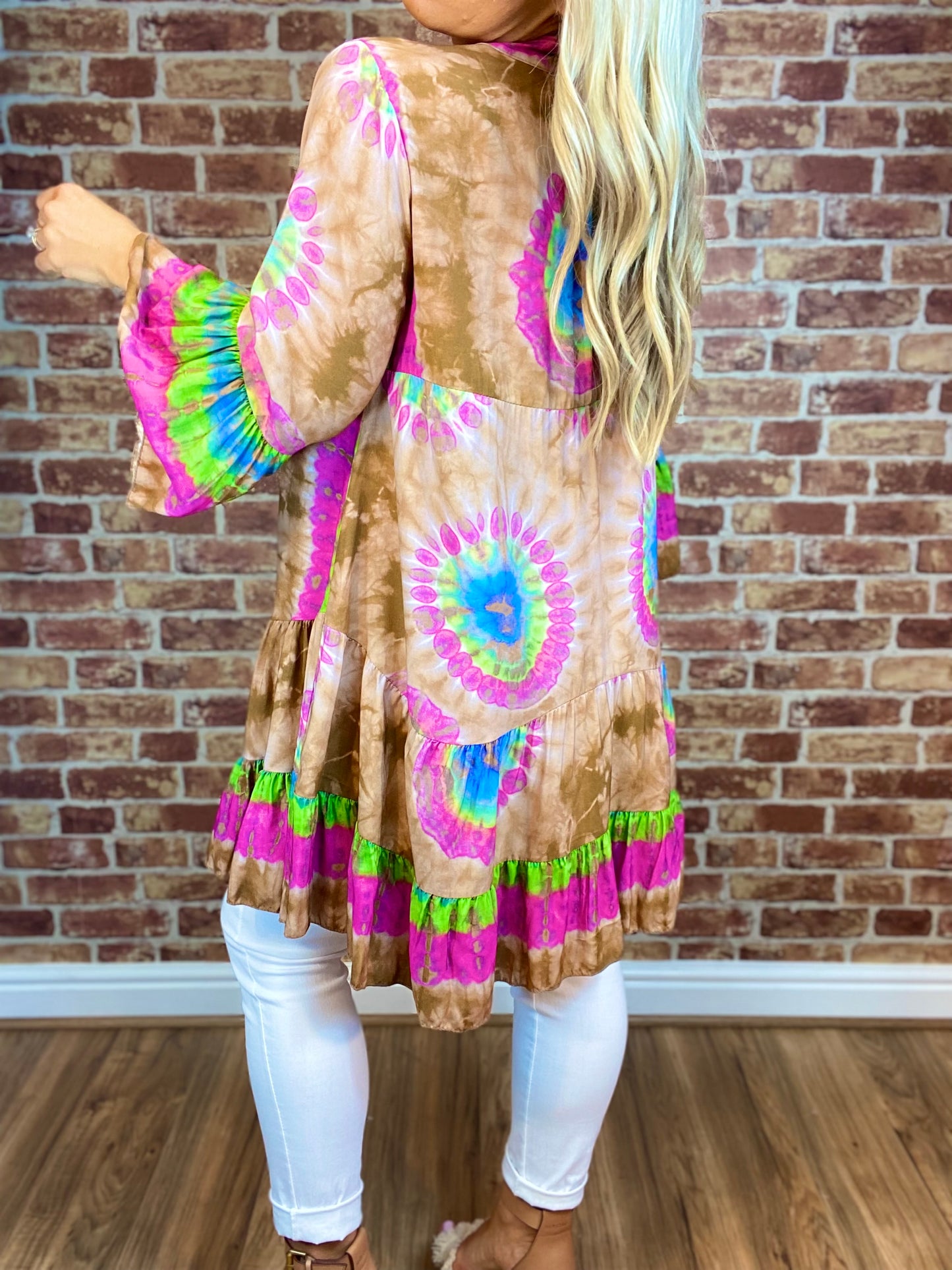 Colour Pop Groovy Dress