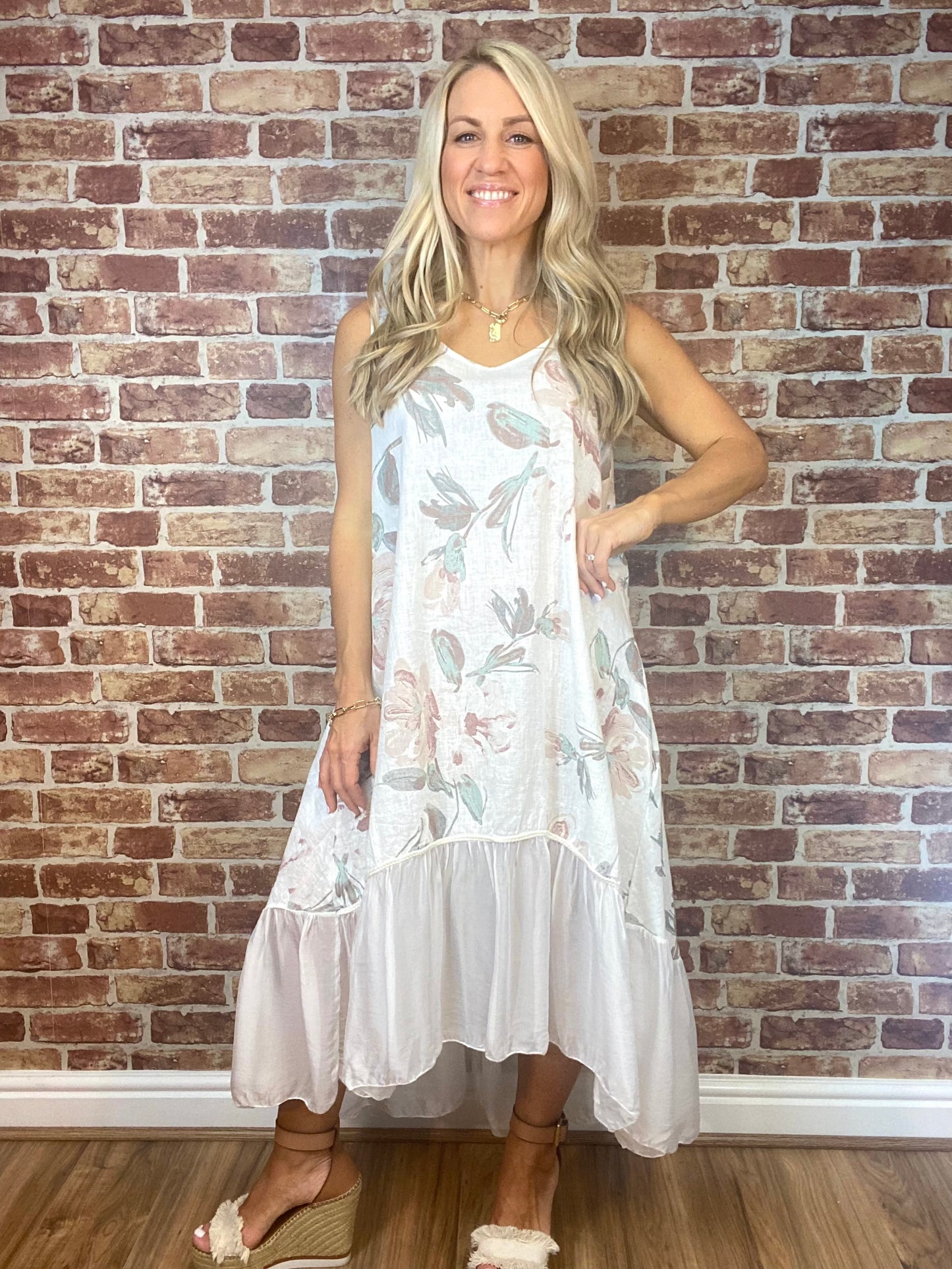 Fresh as a Peony Dress