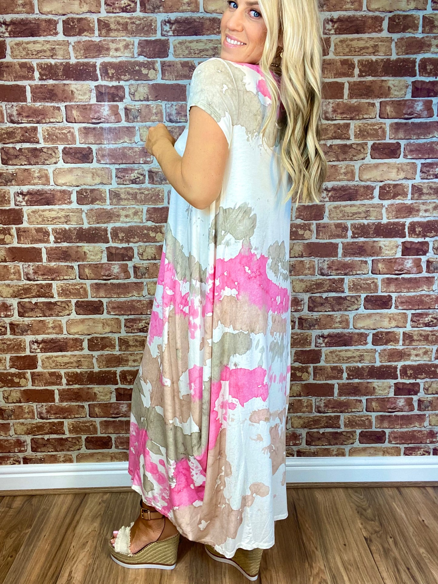 Shake Your Booty Panel Dress