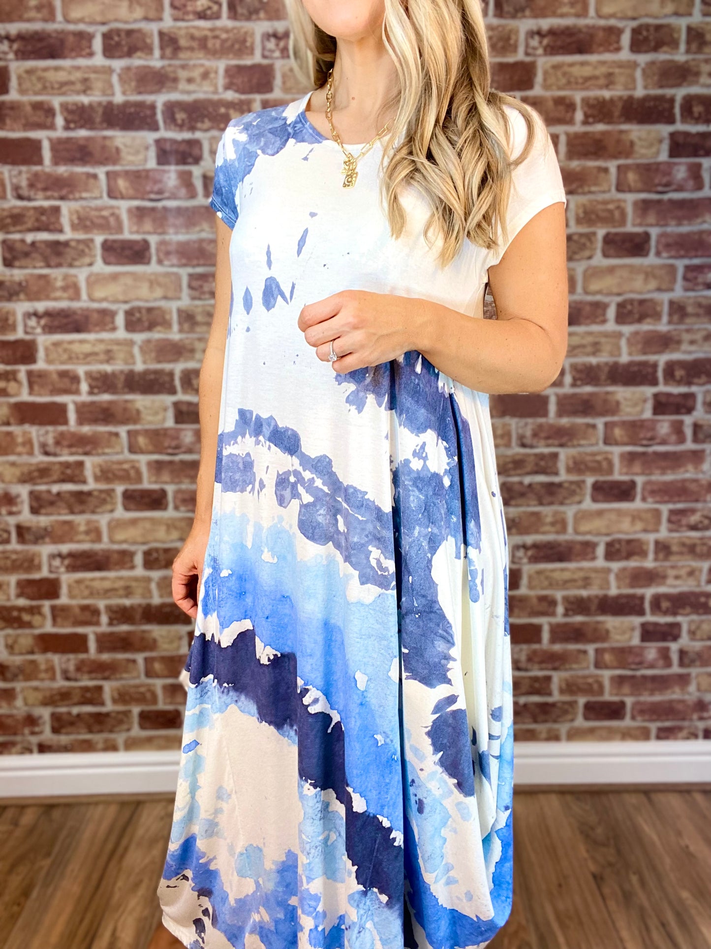 Shake Your Booty Panel Dress