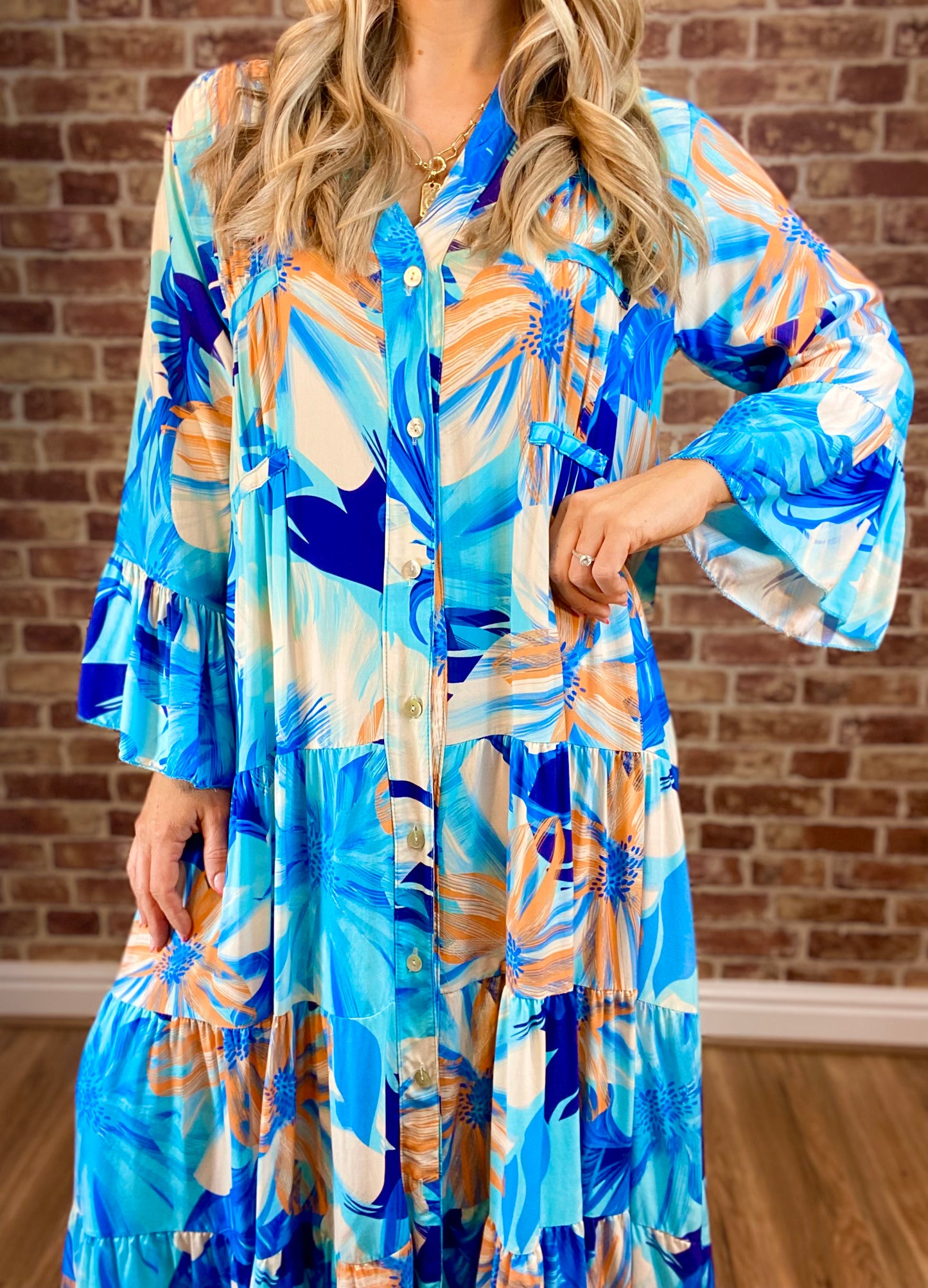 Power To The Flower Dress