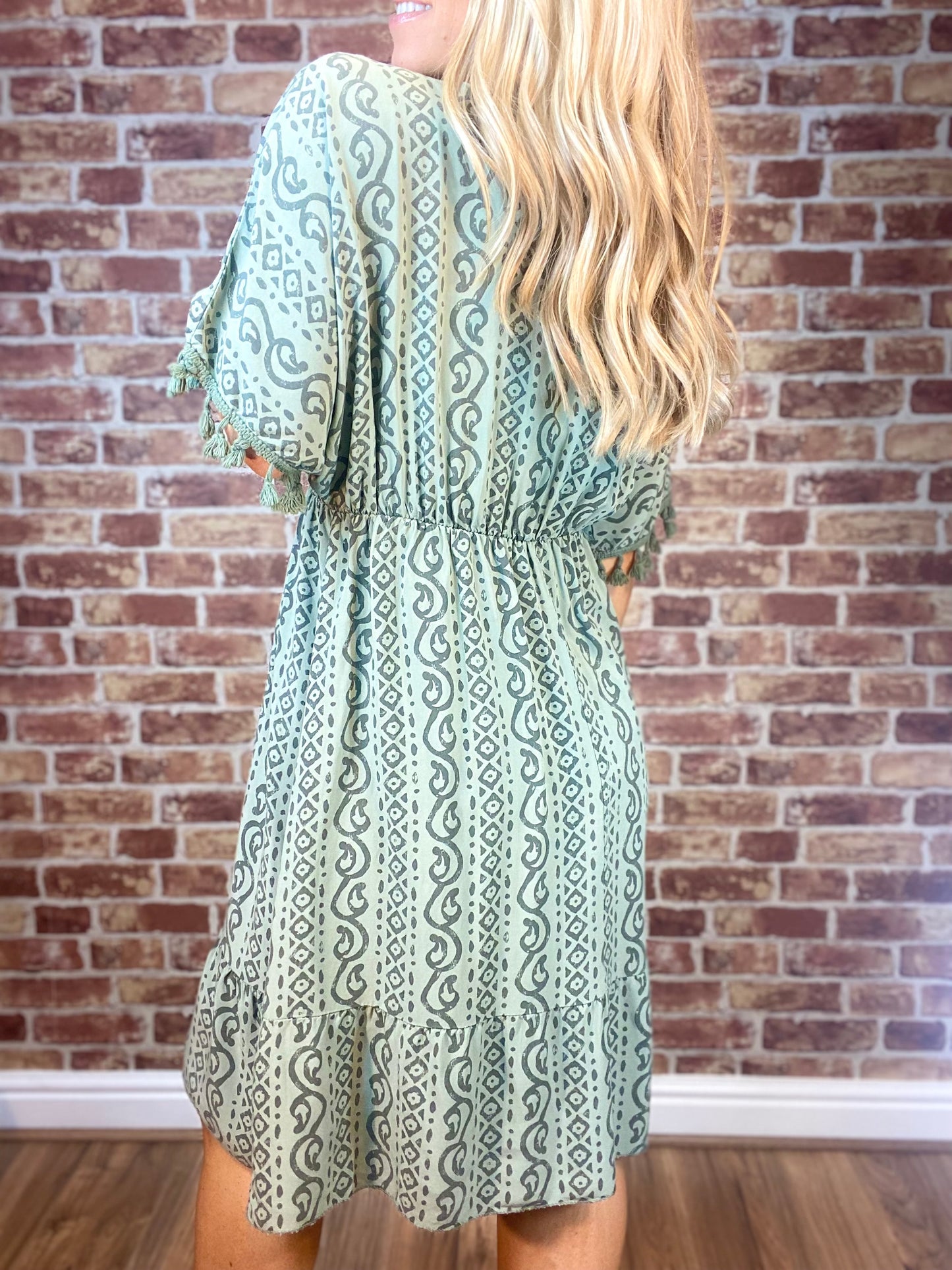 Morocco Gold Dress