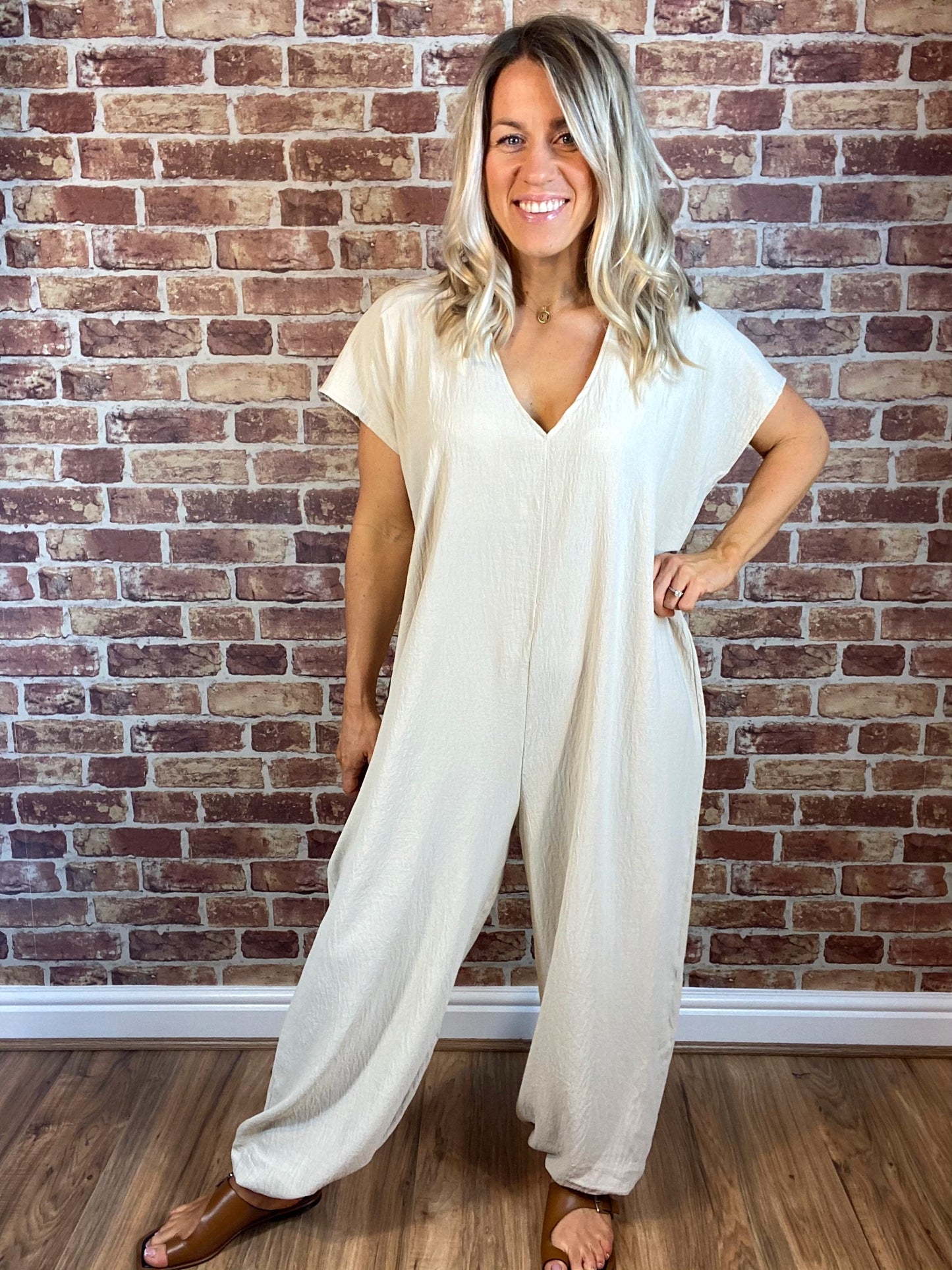 Classic Jumpsuit