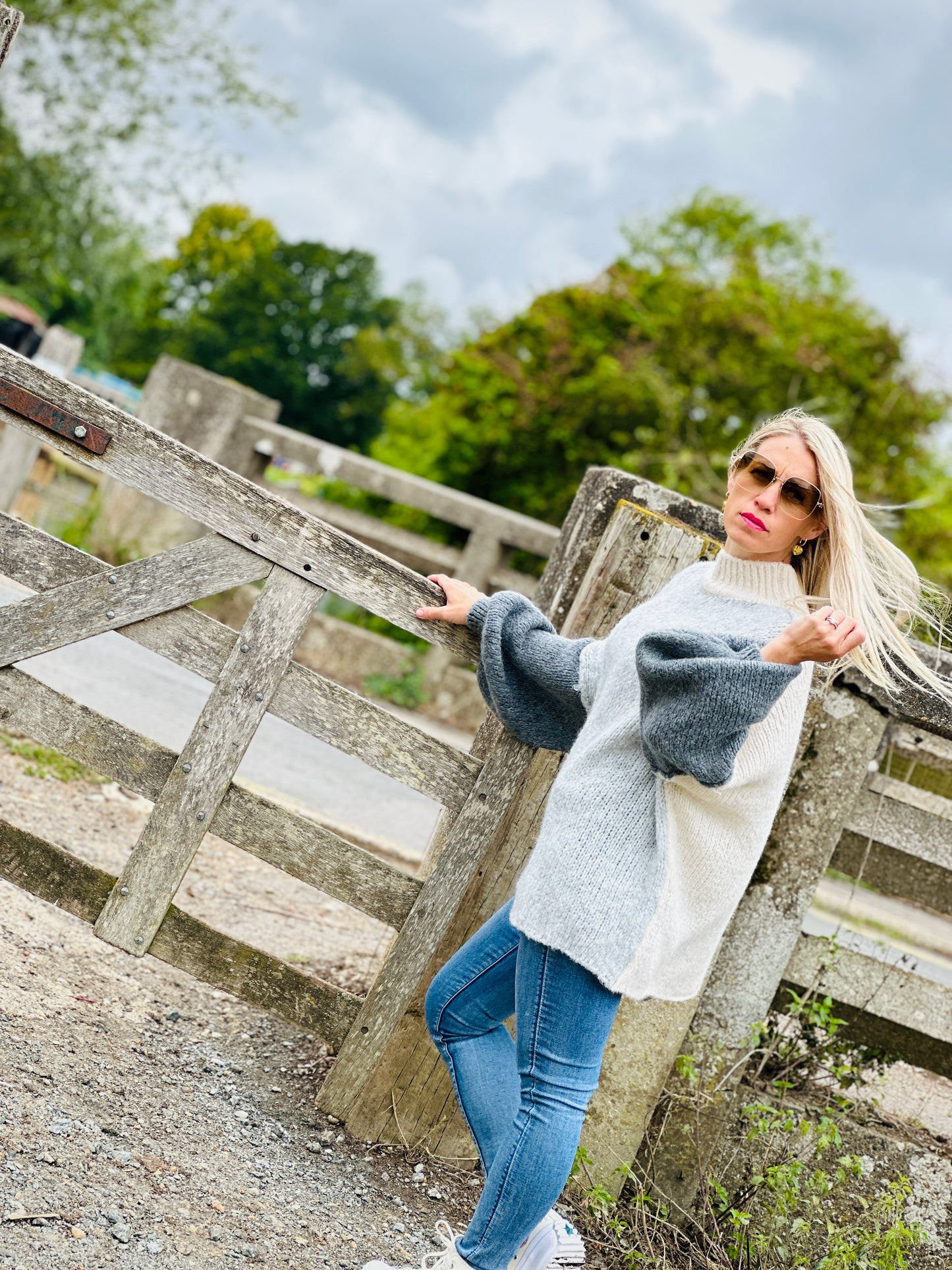 Ivy Bear Jumper