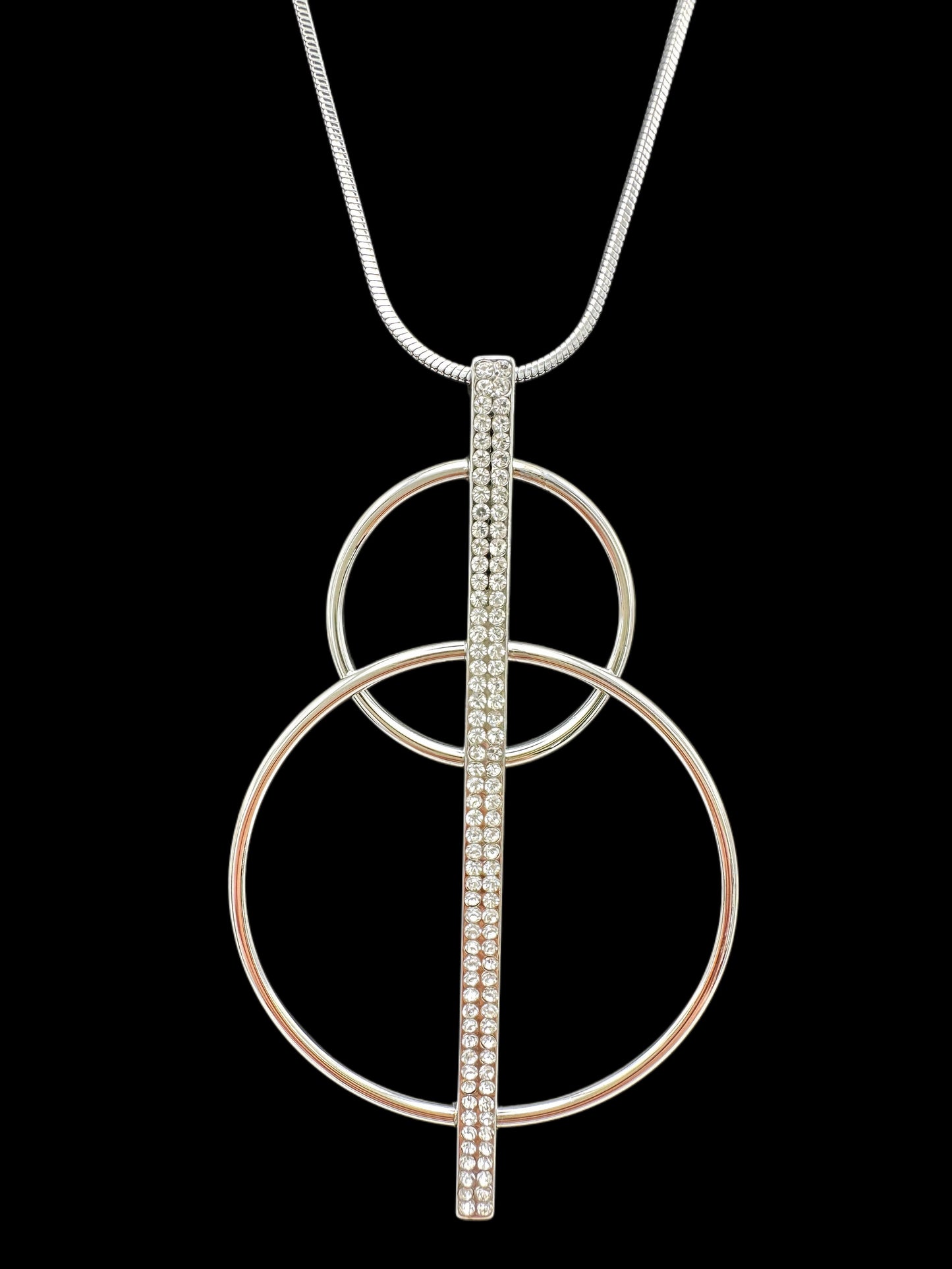 Aurora Necklace- Silver