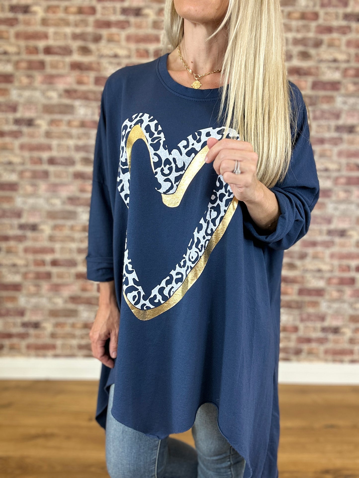Secret Kisses Jersey Top