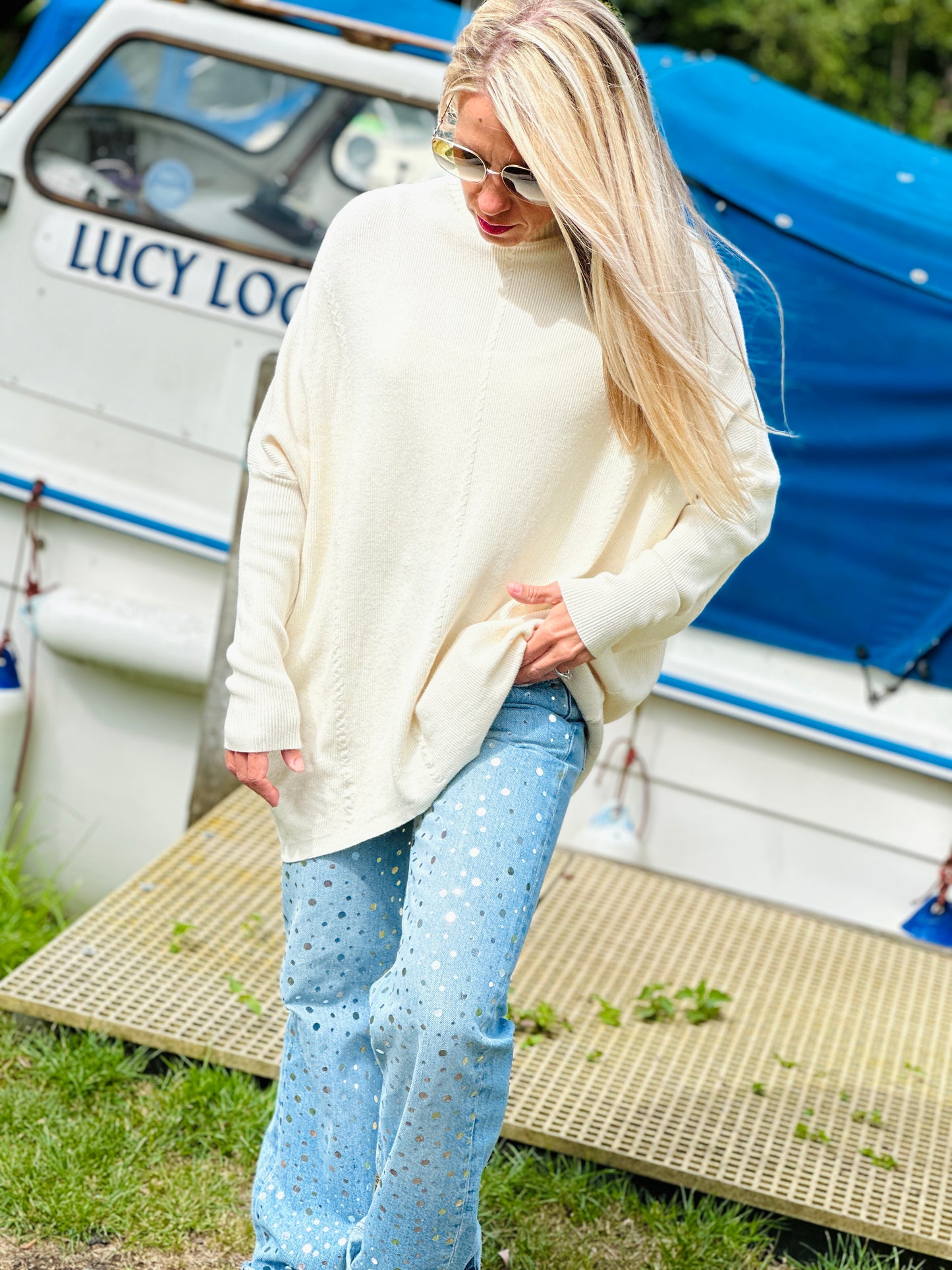 Triple Charm Jumper