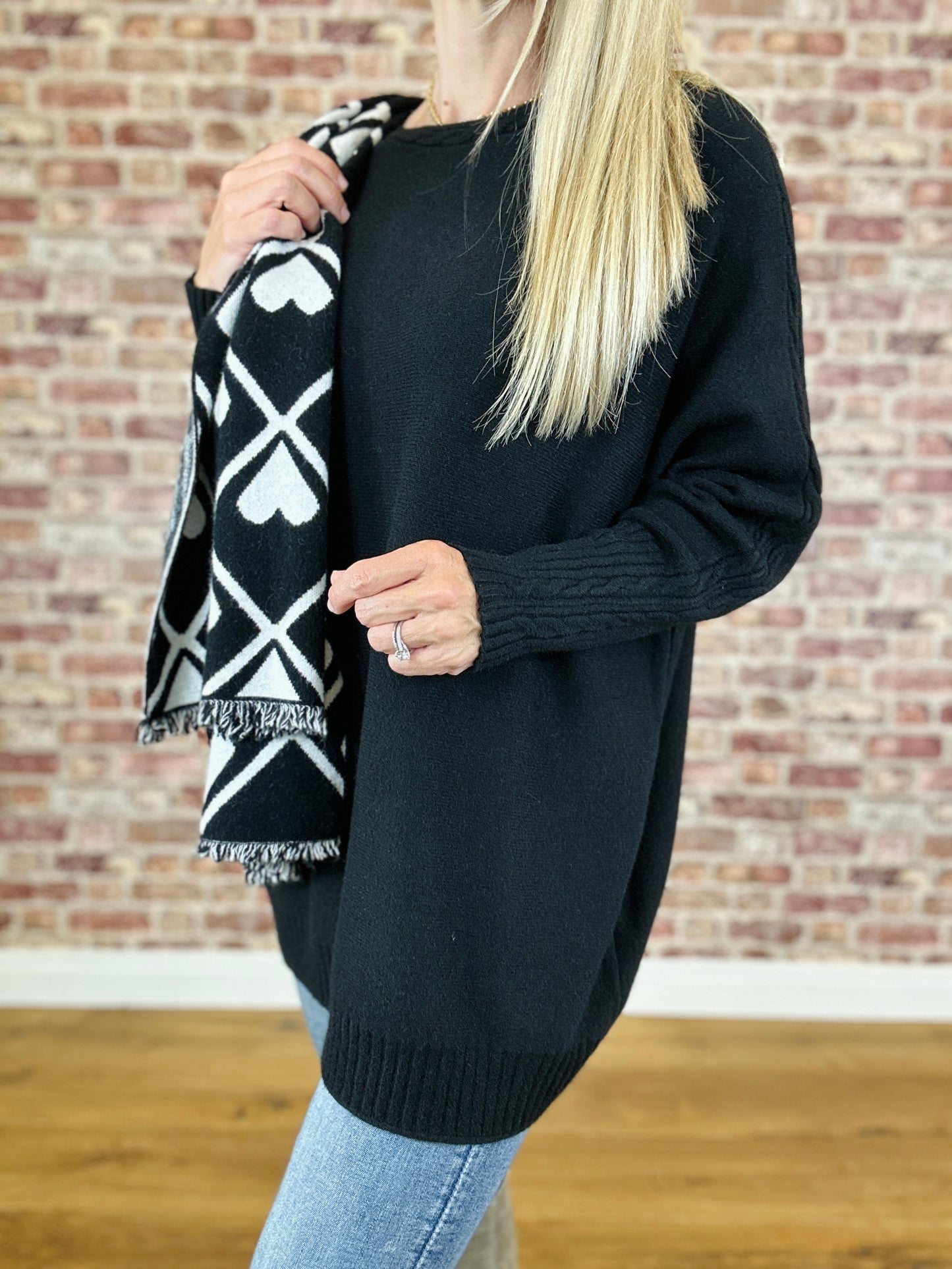Ace Of Hearts Jumper