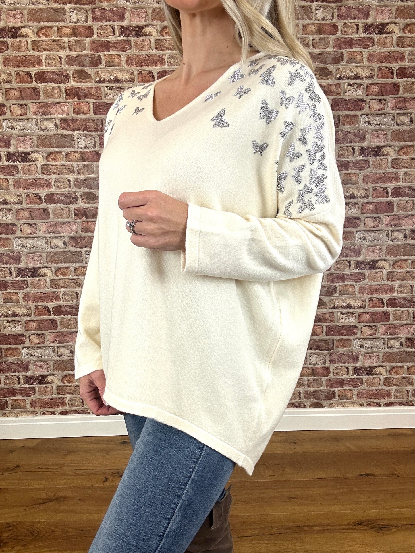 Flutterby Jumper