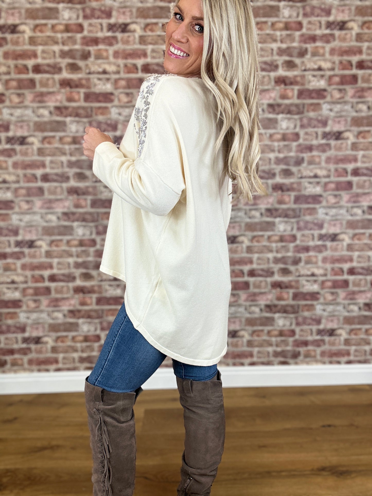 Flutterby Jumper