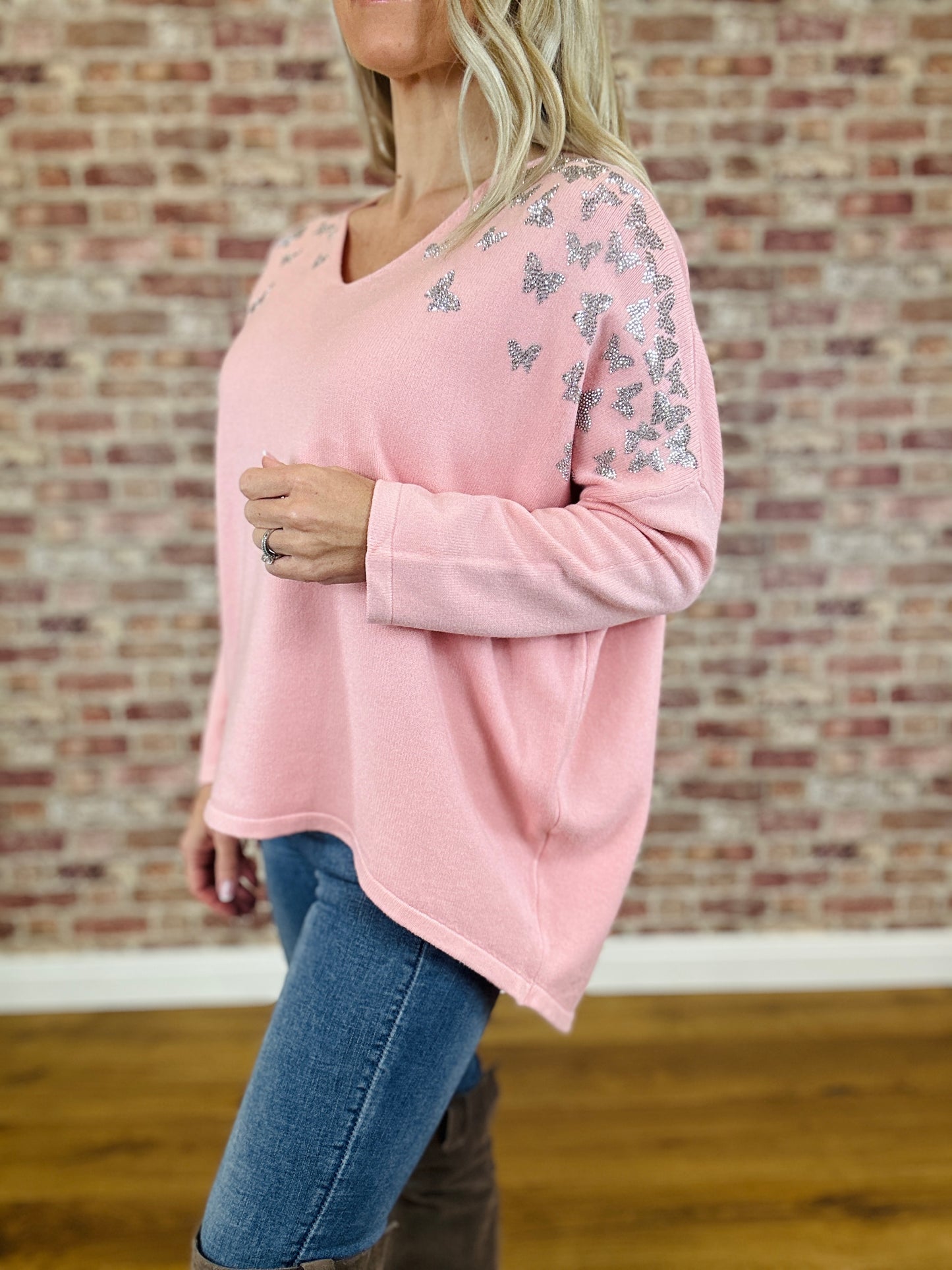 Flutterby Jumper