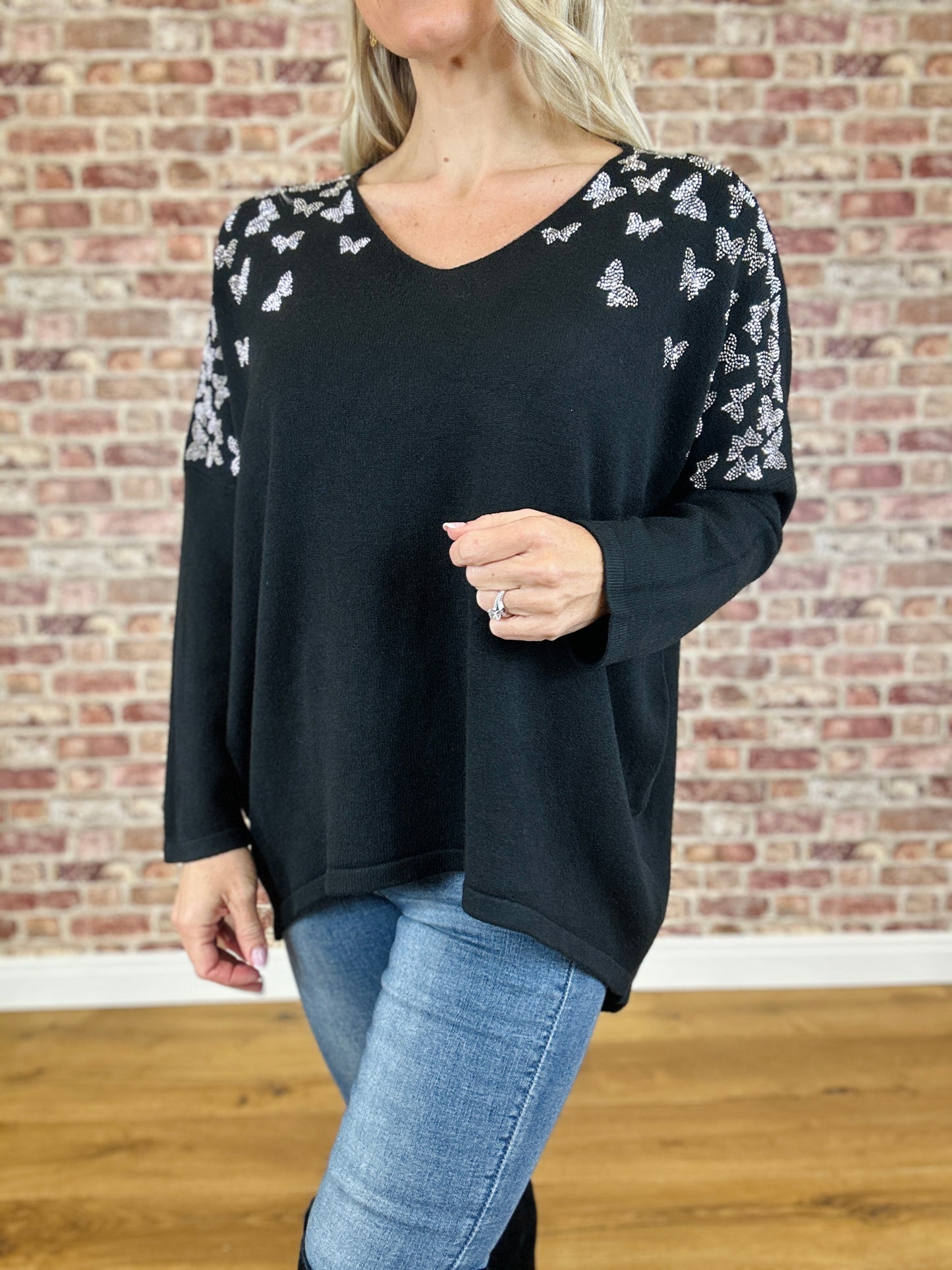 Flutterby Jumper