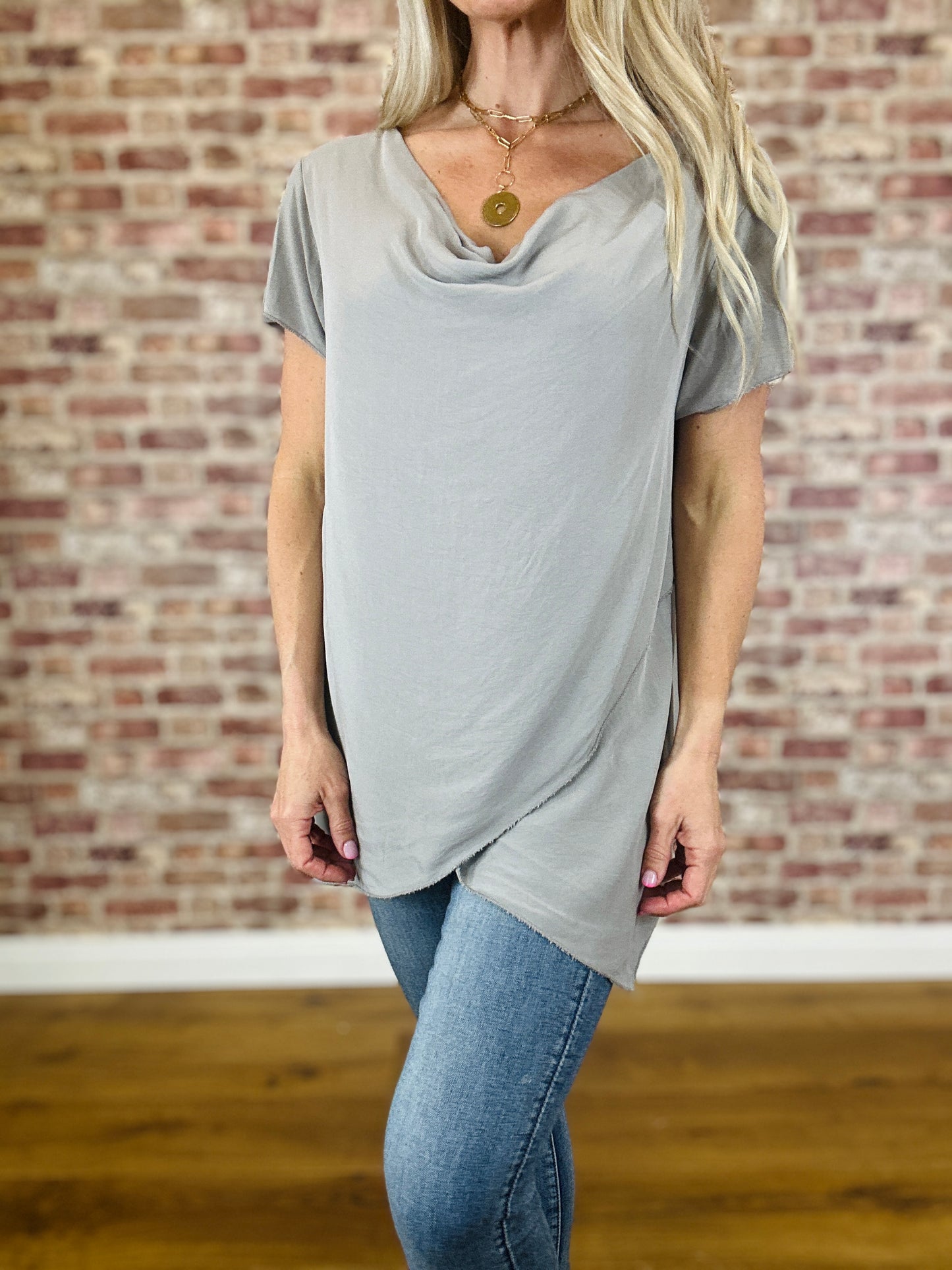 Arabian Nights Cap Sleeve Top