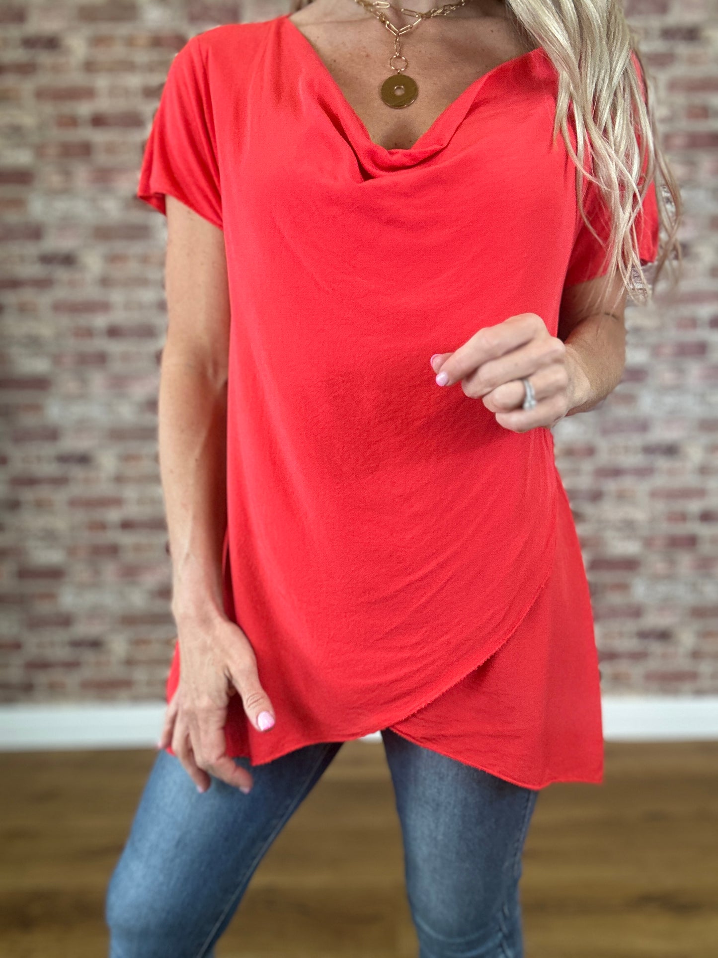 Arabian Nights Cap Sleeve Top