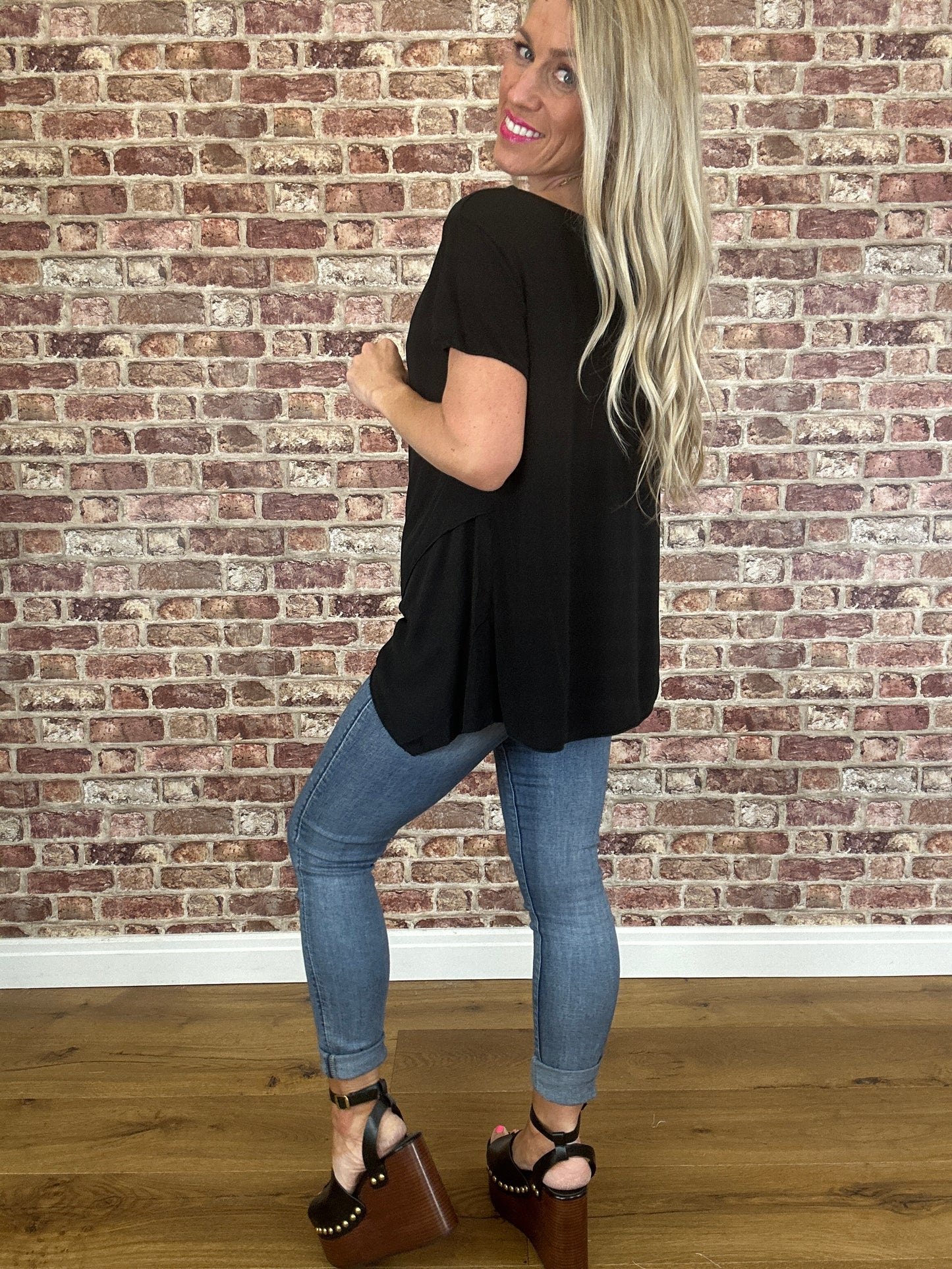 Arabian Nights Cap Sleeve Top