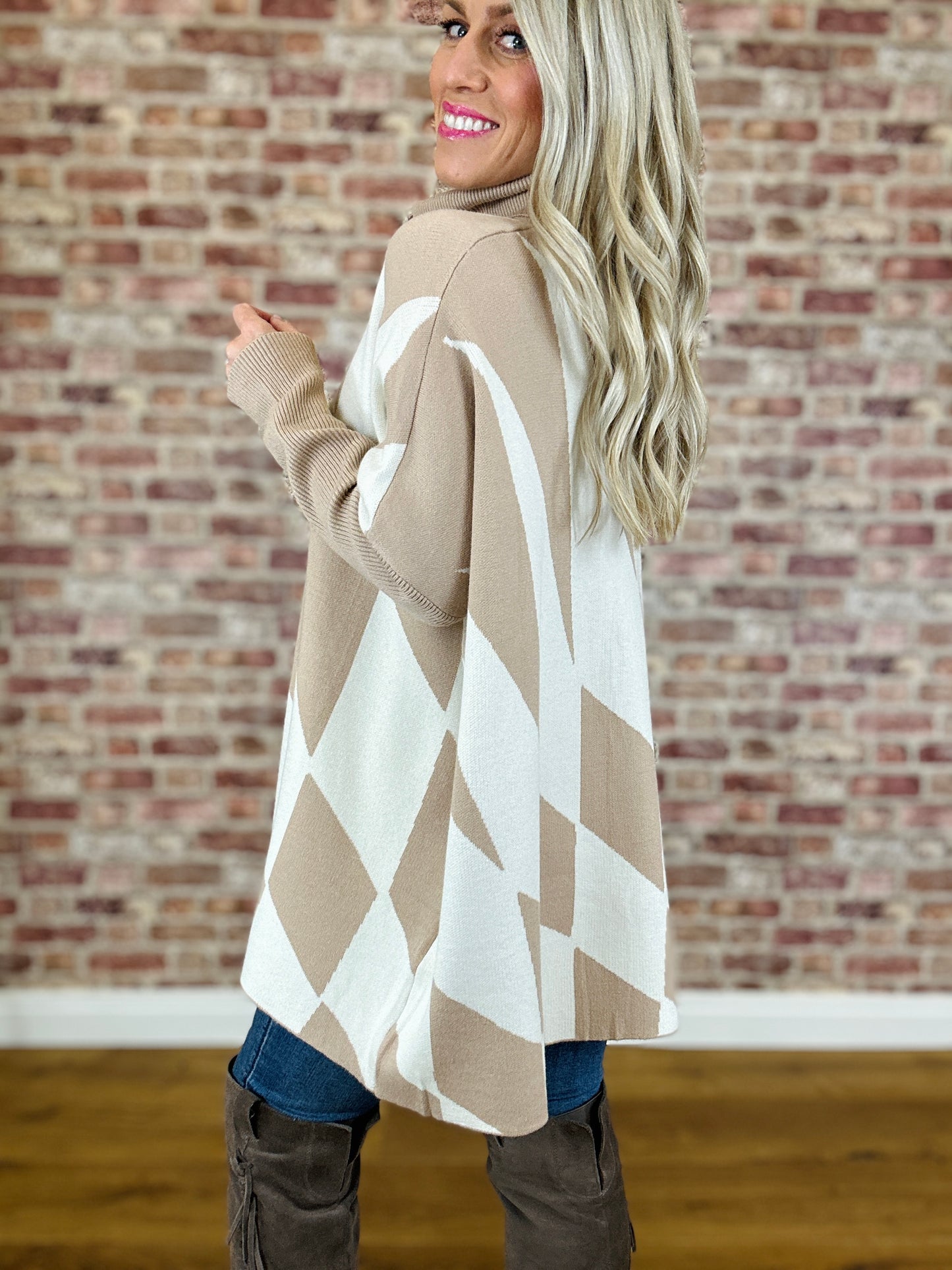 Harlequinn Jumper Dress