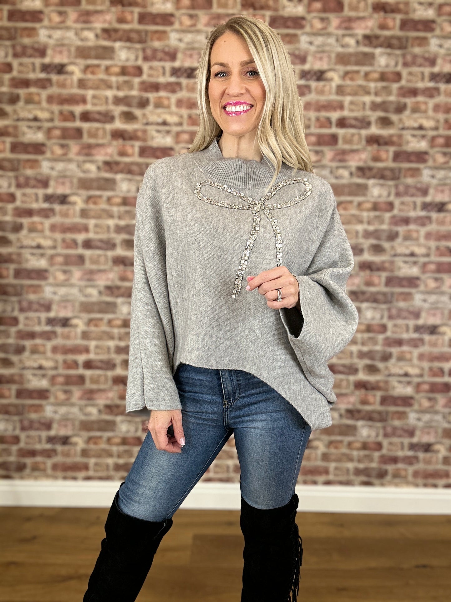 Bow Beau Jumper