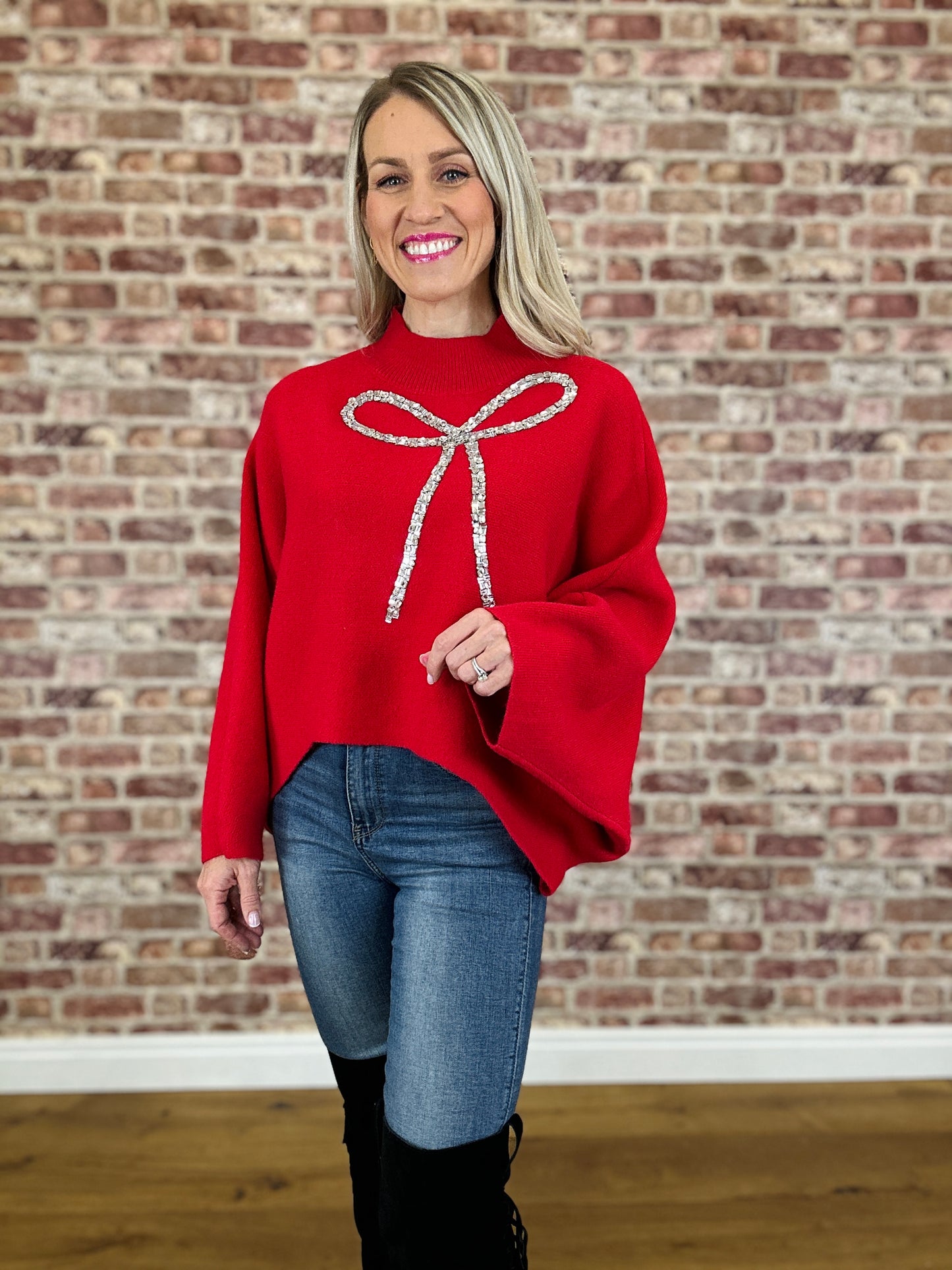 Bow Beau Jumper