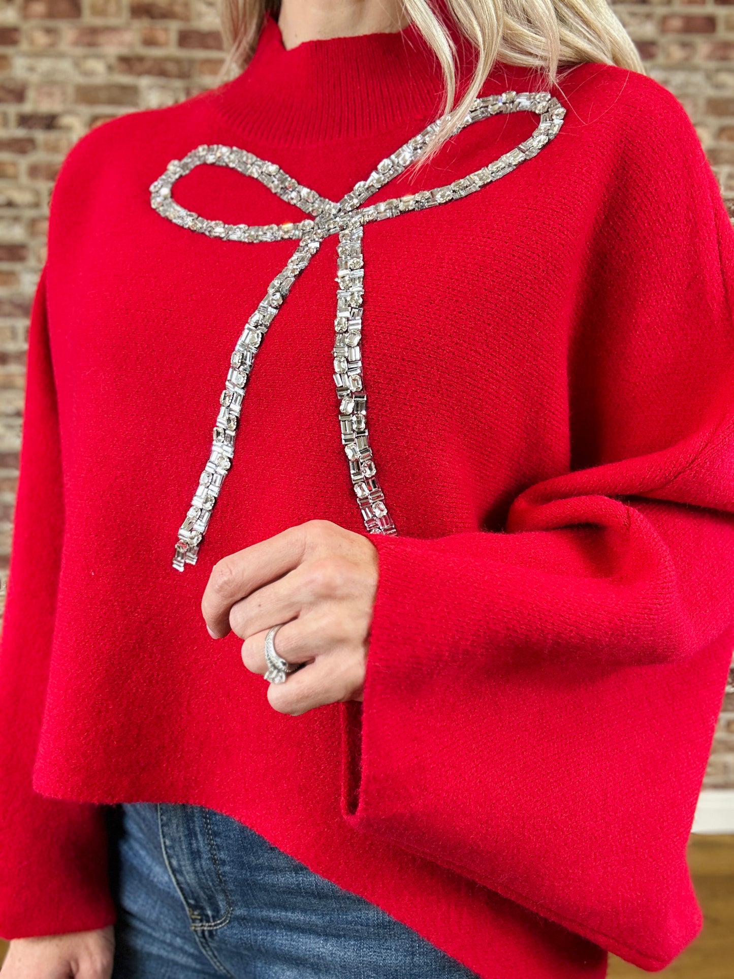 Bow Beau Jumper