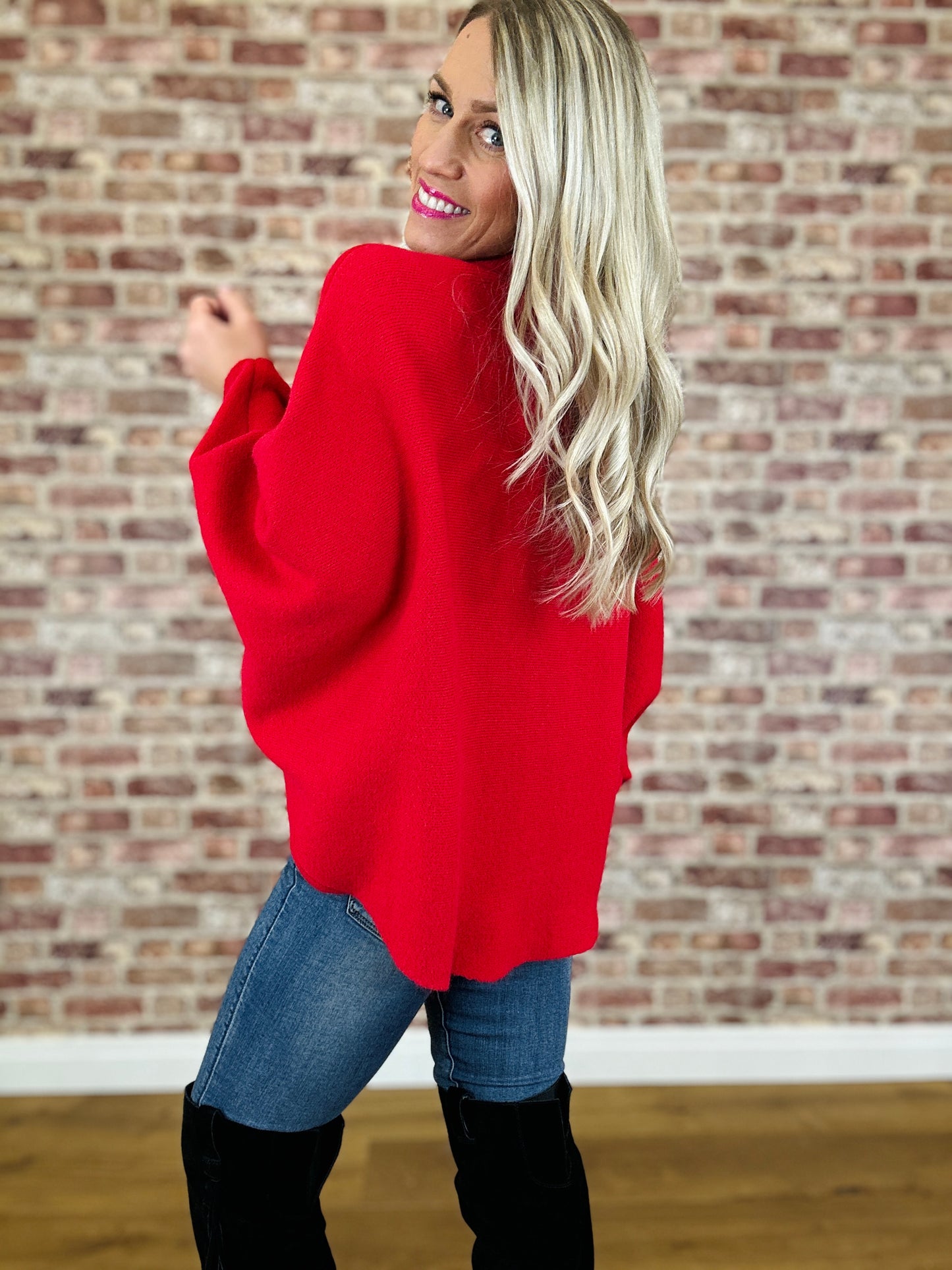 Bow Beau Jumper