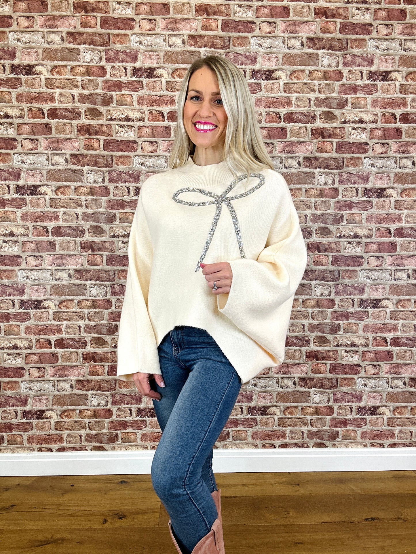 Bow Beau Jumper