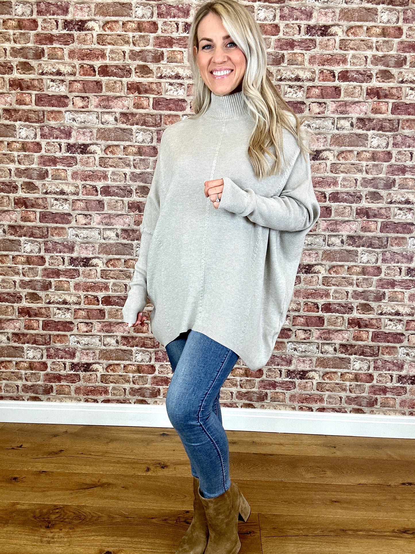 Triple Charm Jumper