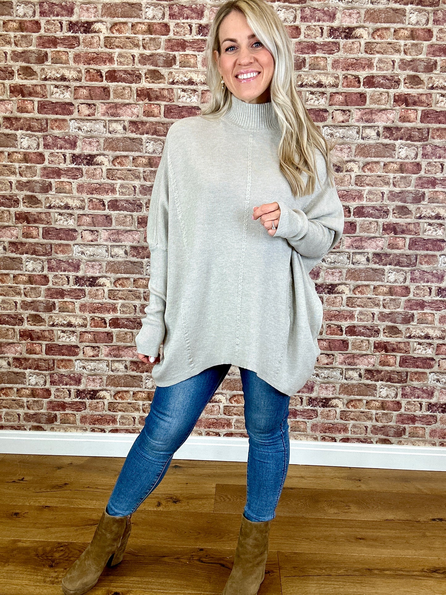 Triple Charm Jumper