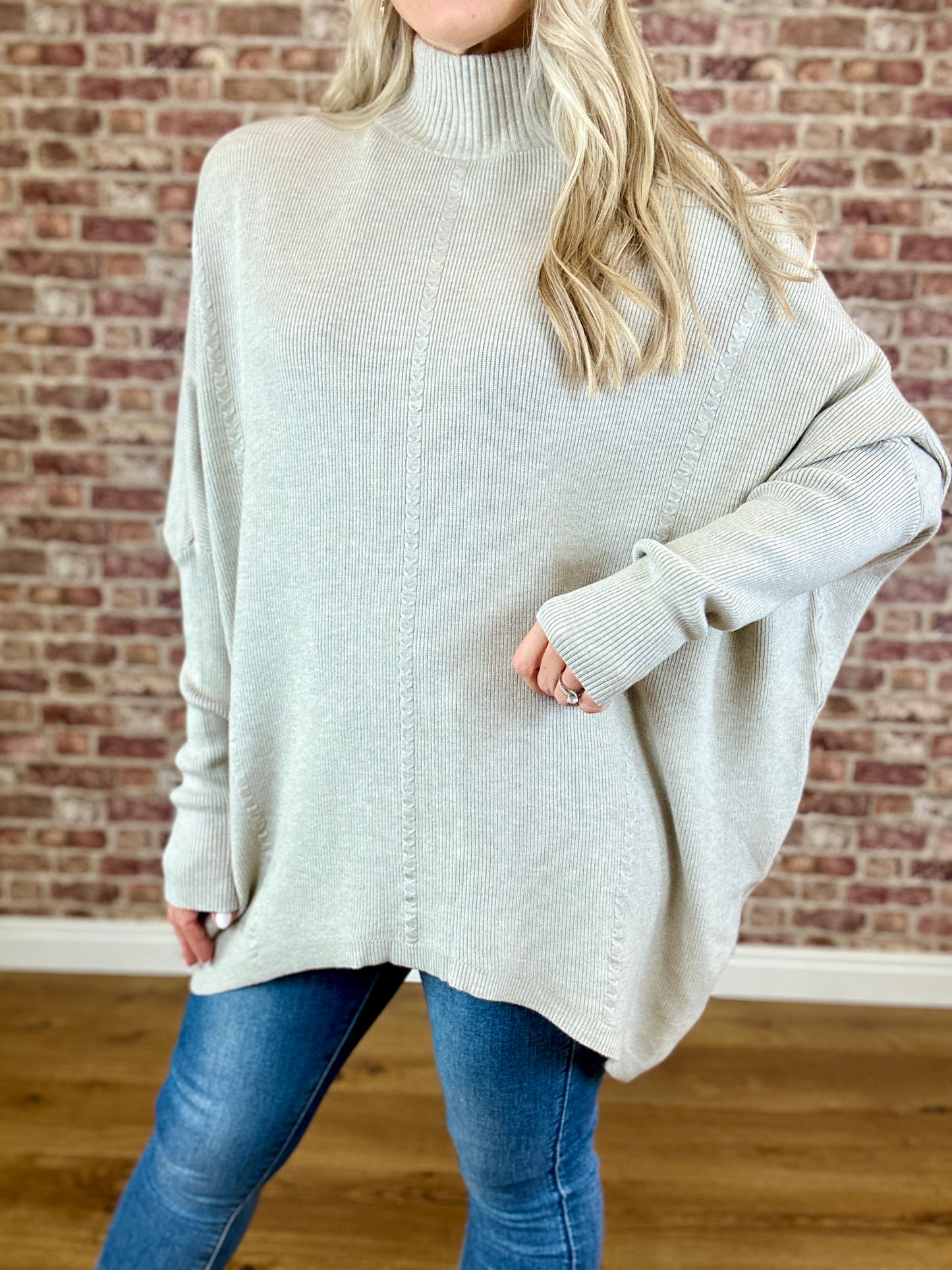 Triple Charm Jumper
