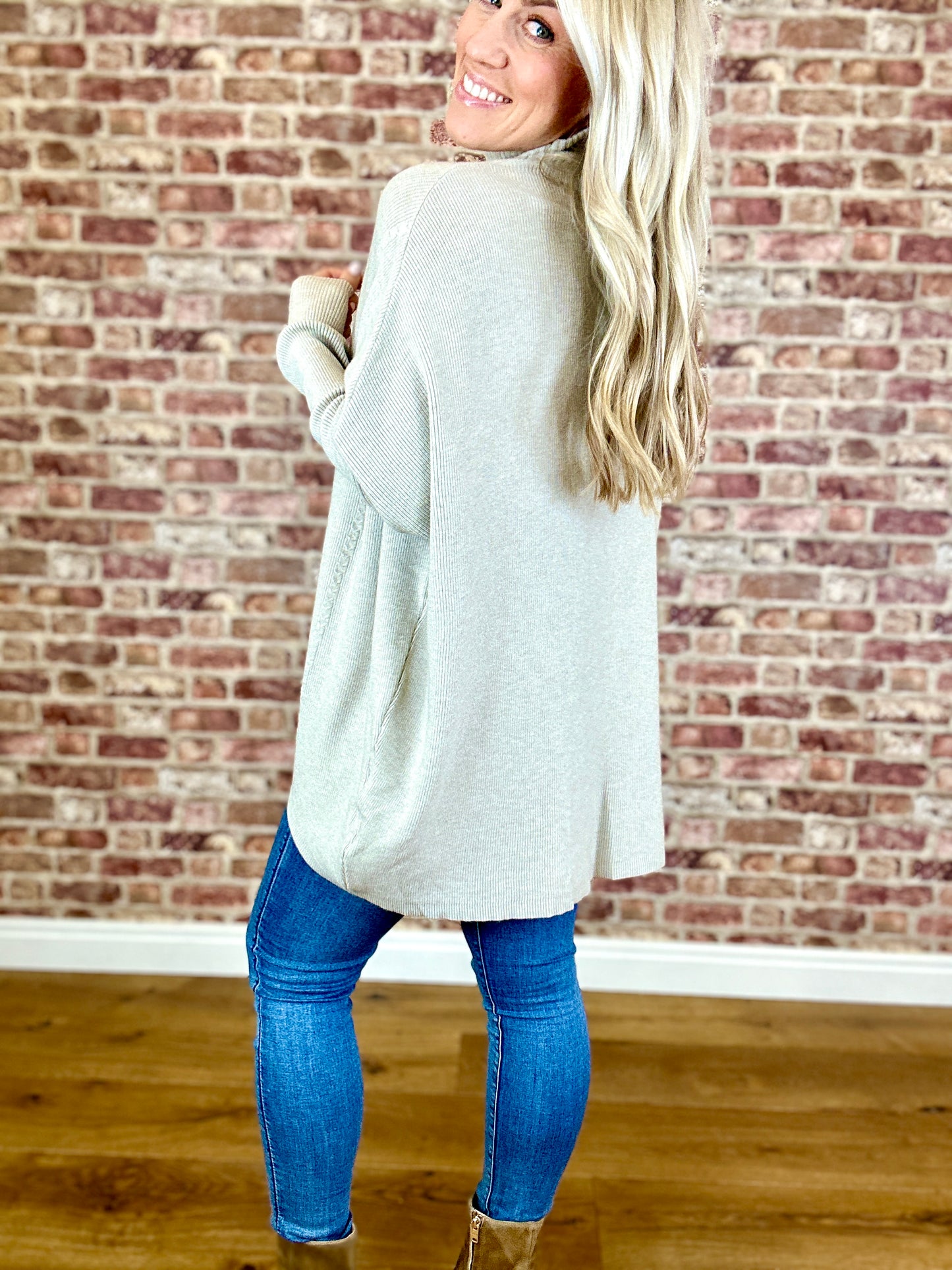 Triple Charm Jumper