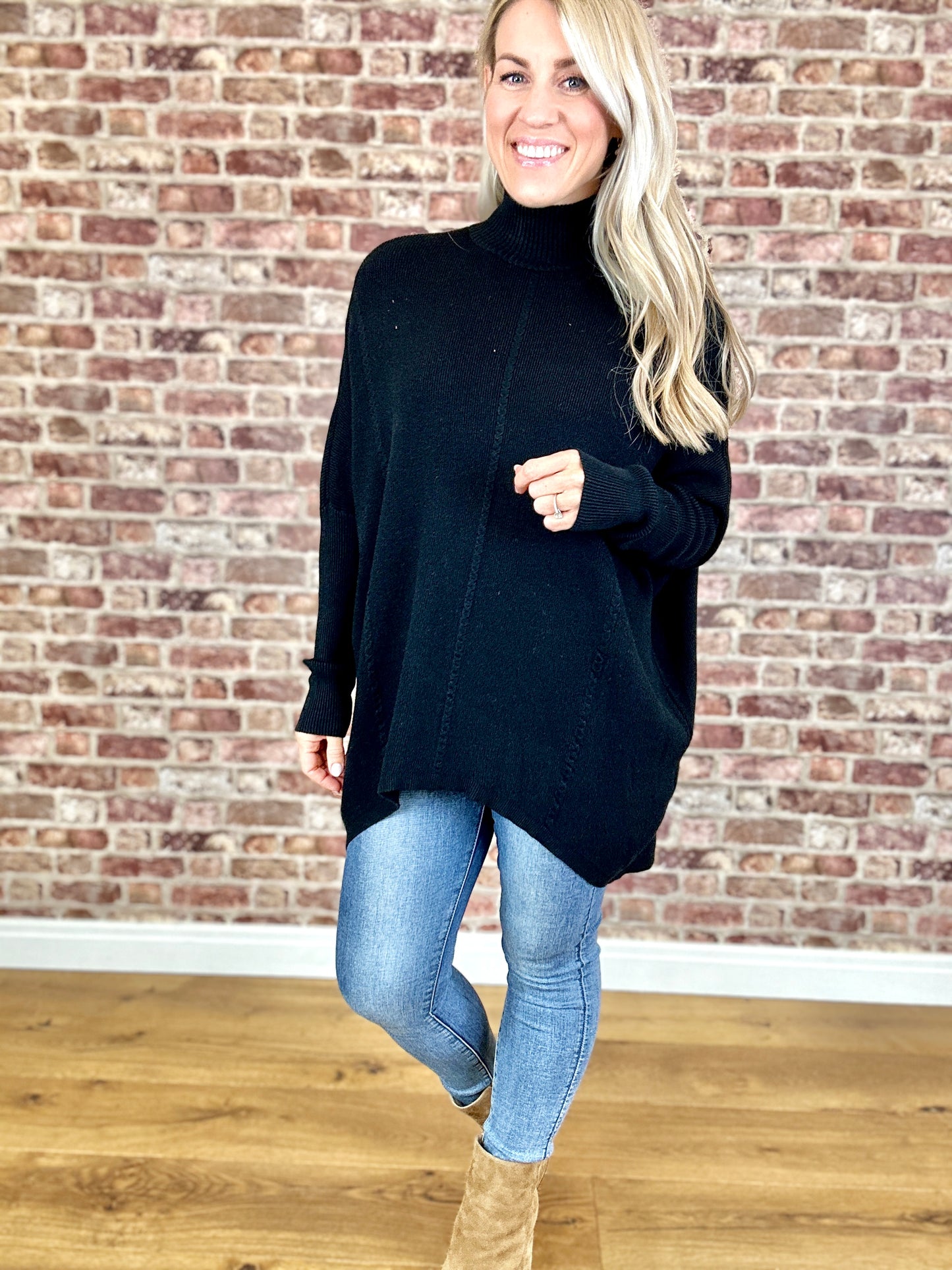 Triple Charm Jumper